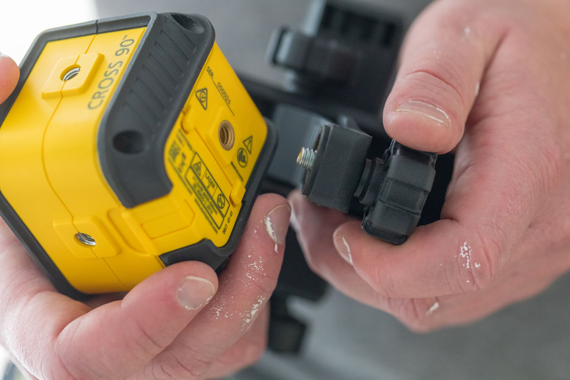 Nivel láser cruz c/ linea adicional de 90º Cross90