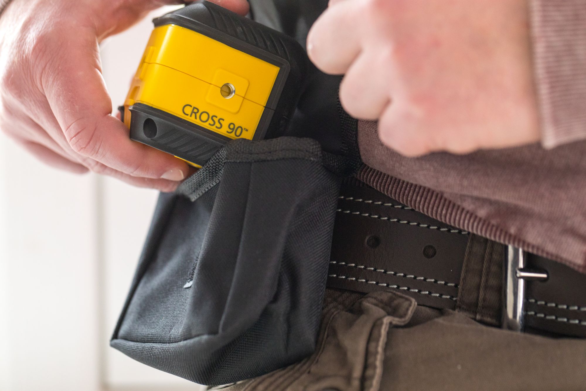 Nivel láser cruz c/ linea adicional de 90º Cross90