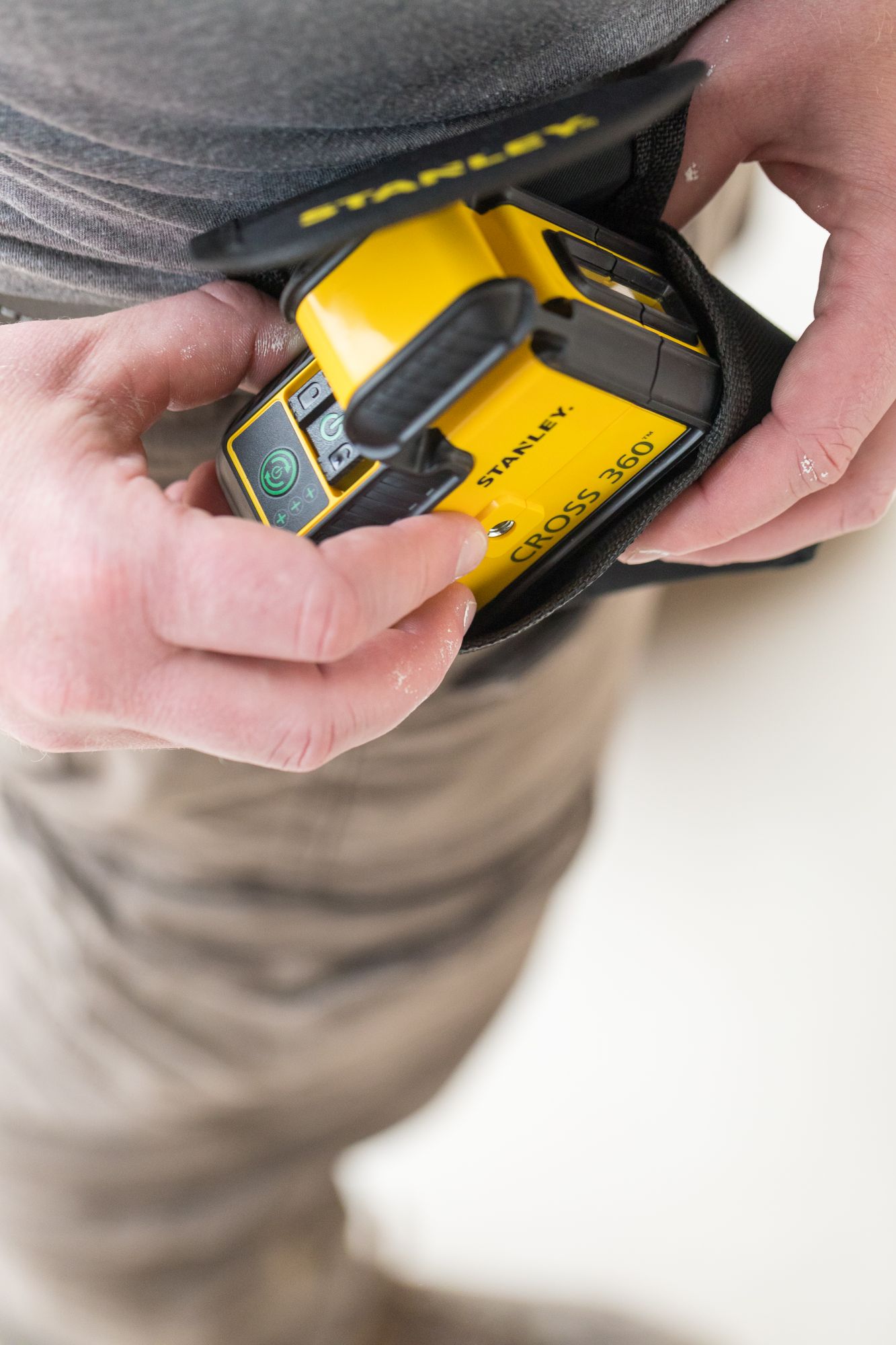 Láser líneas 360º y lin vertical. Haz verde