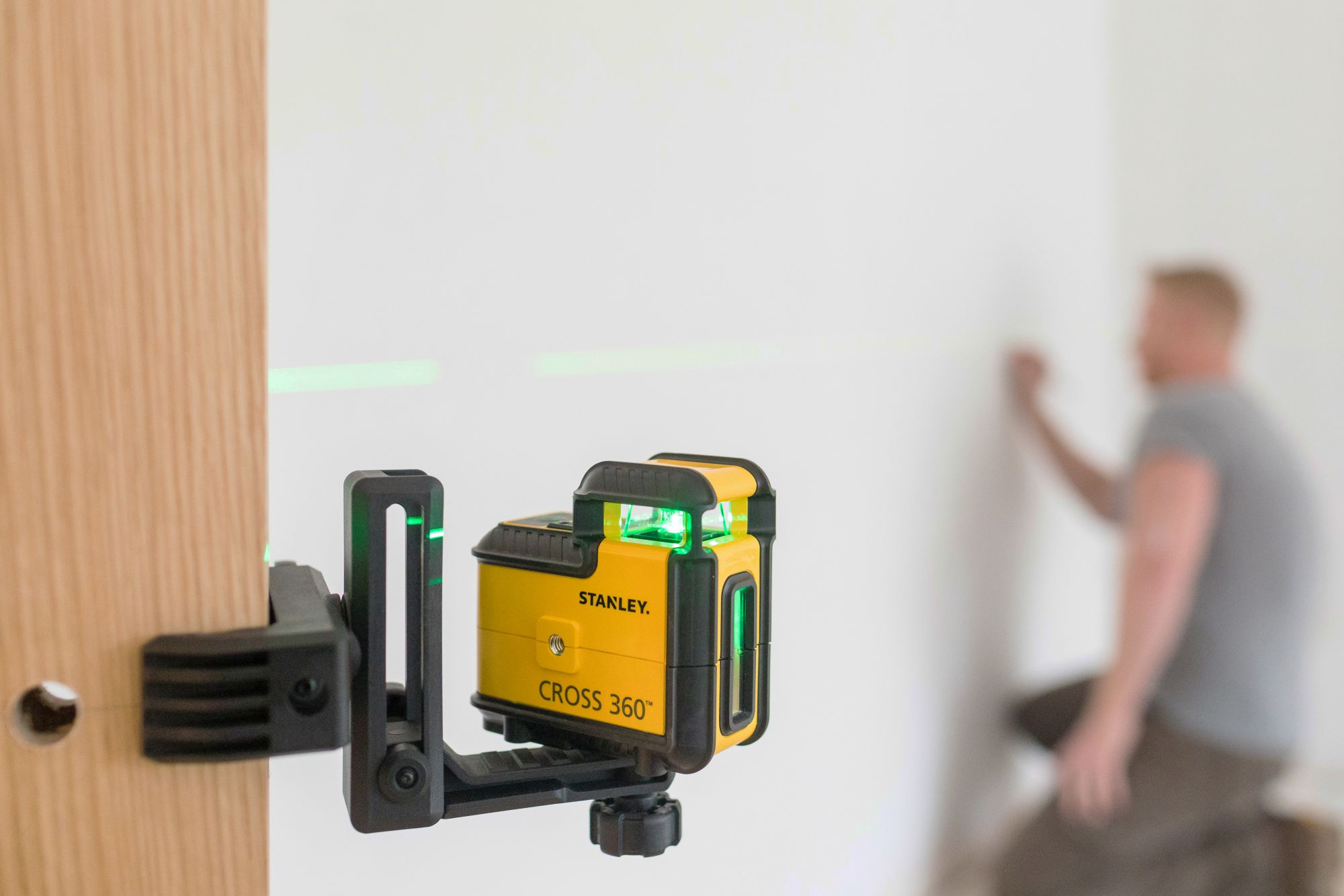 Láser líneas 360º y lin vertical. Haz verde