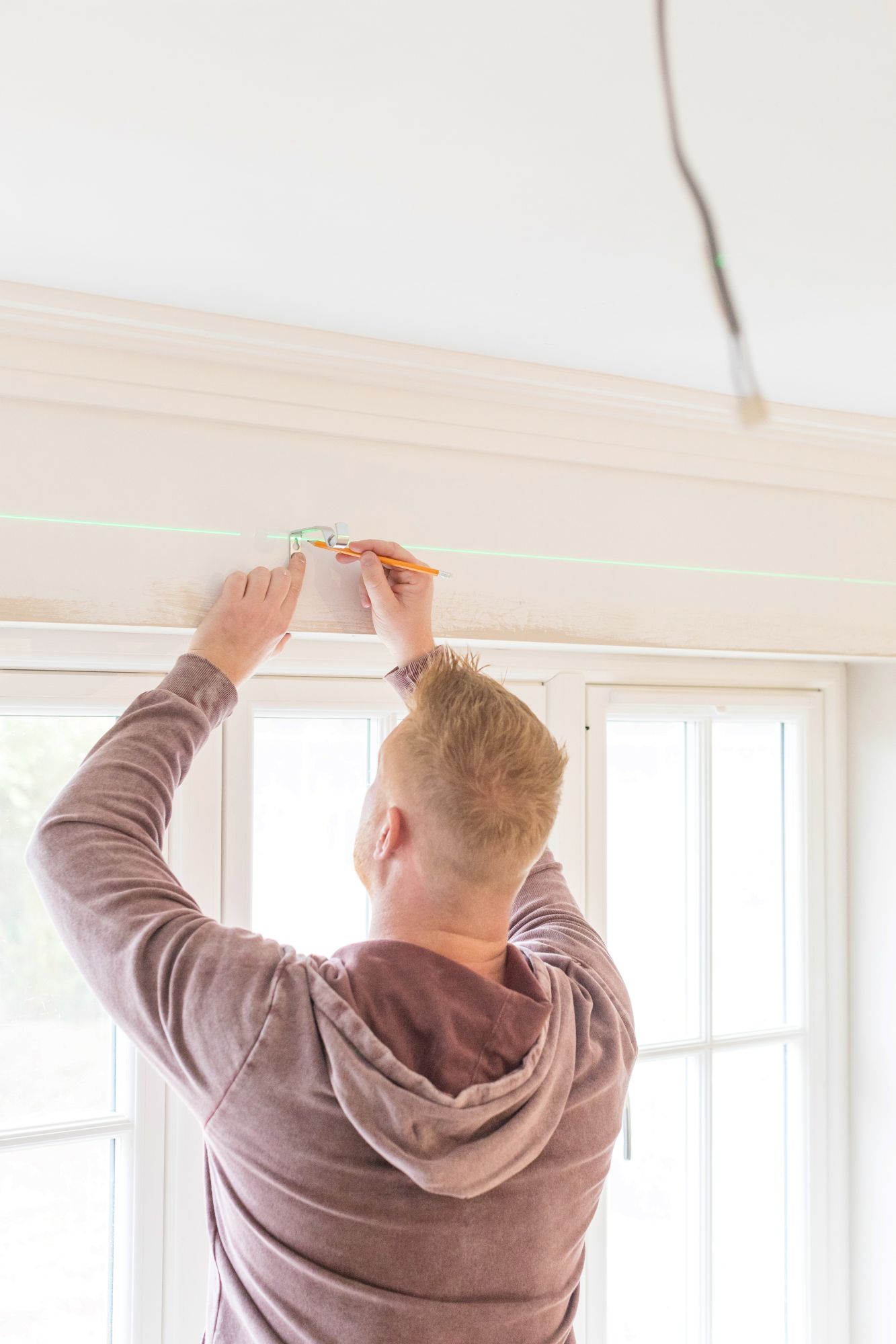 Láser líneas 360º y lin vertical. Haz verde