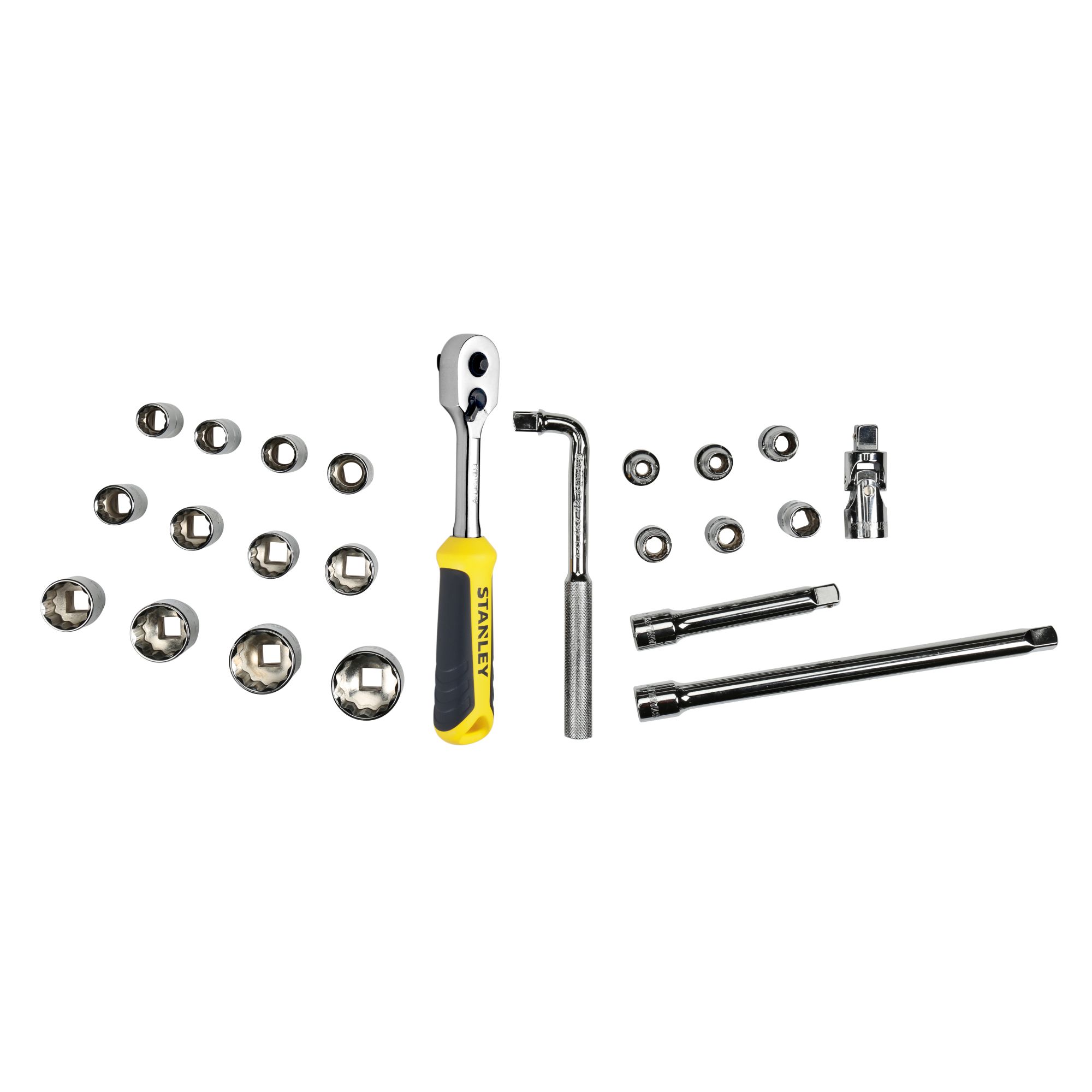 Transmodule. 23 piezas de mecánica métrica ½” – 6 puntos