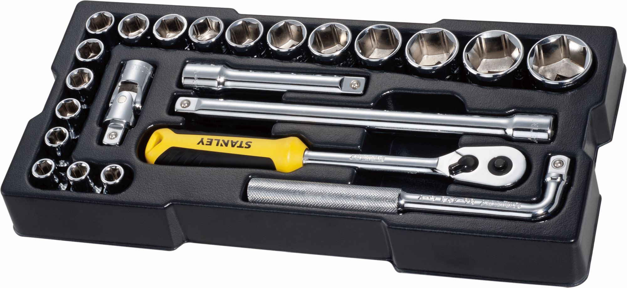 Transmodule. 23 piezas de mecánica métrica ½” – 6 puntos