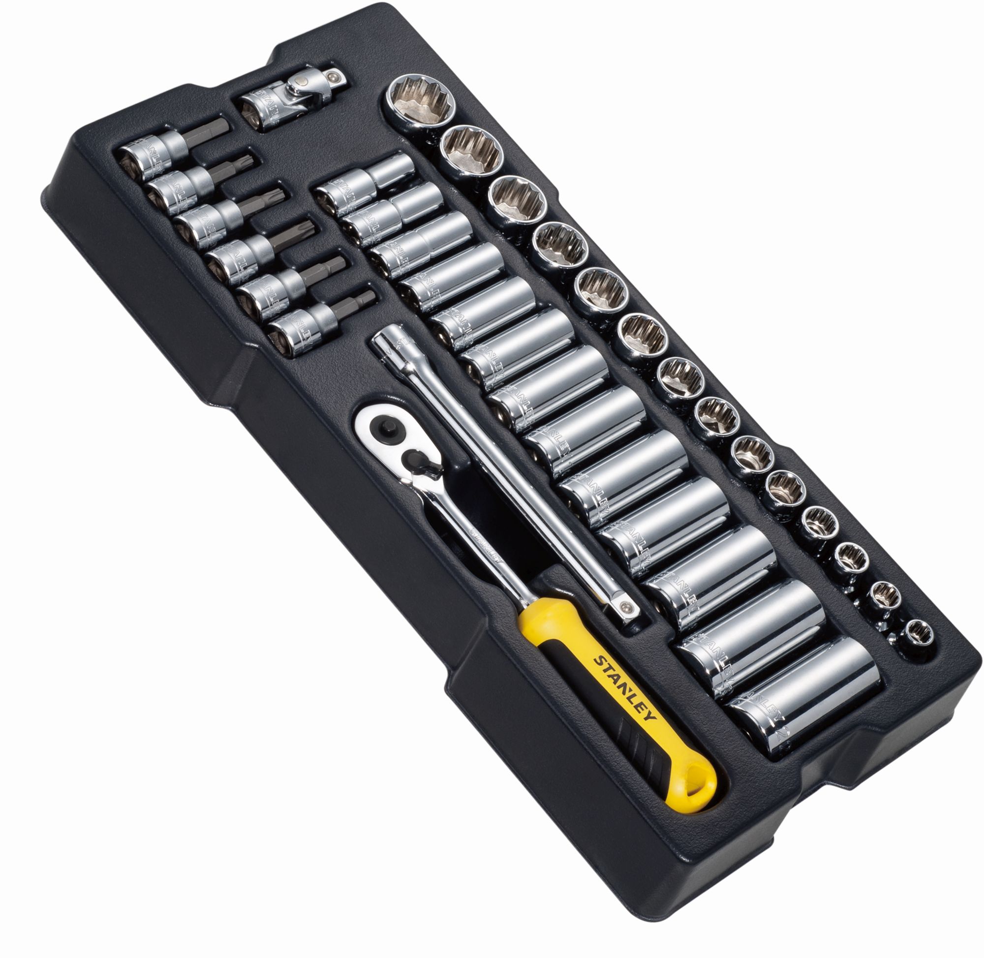 Transmodule. 36 piezas de mecánica métrica 3/8”