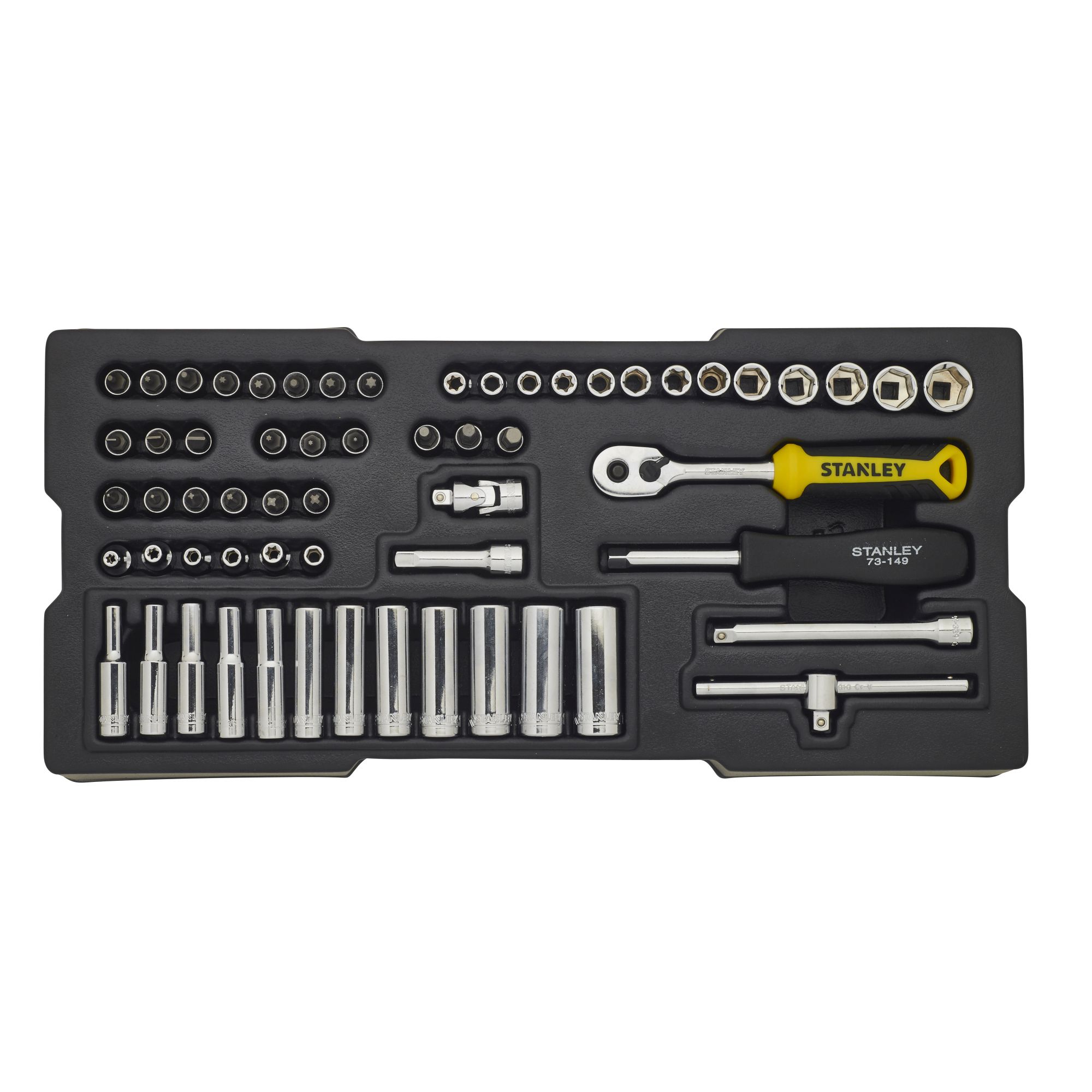Transmodule. 36 piezas de mecánica métrica ¼”