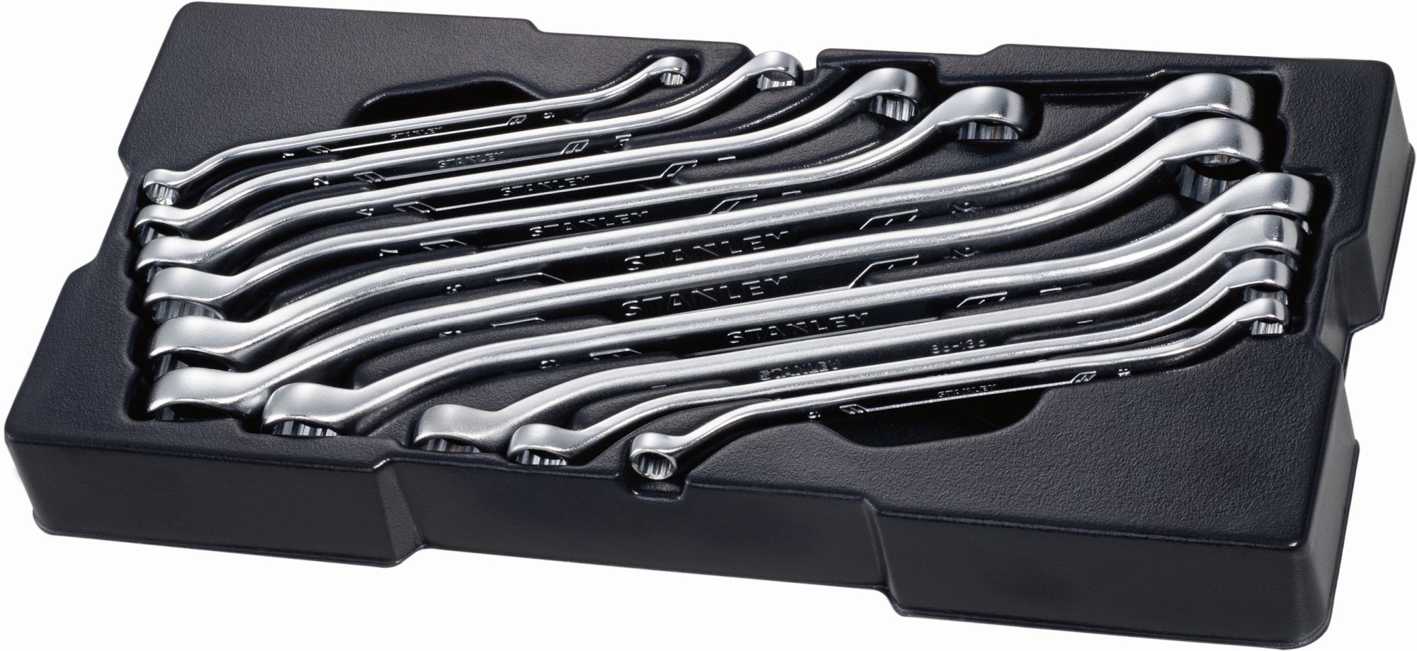 Transmodule. 10 llaves fijas cerradas acodadas