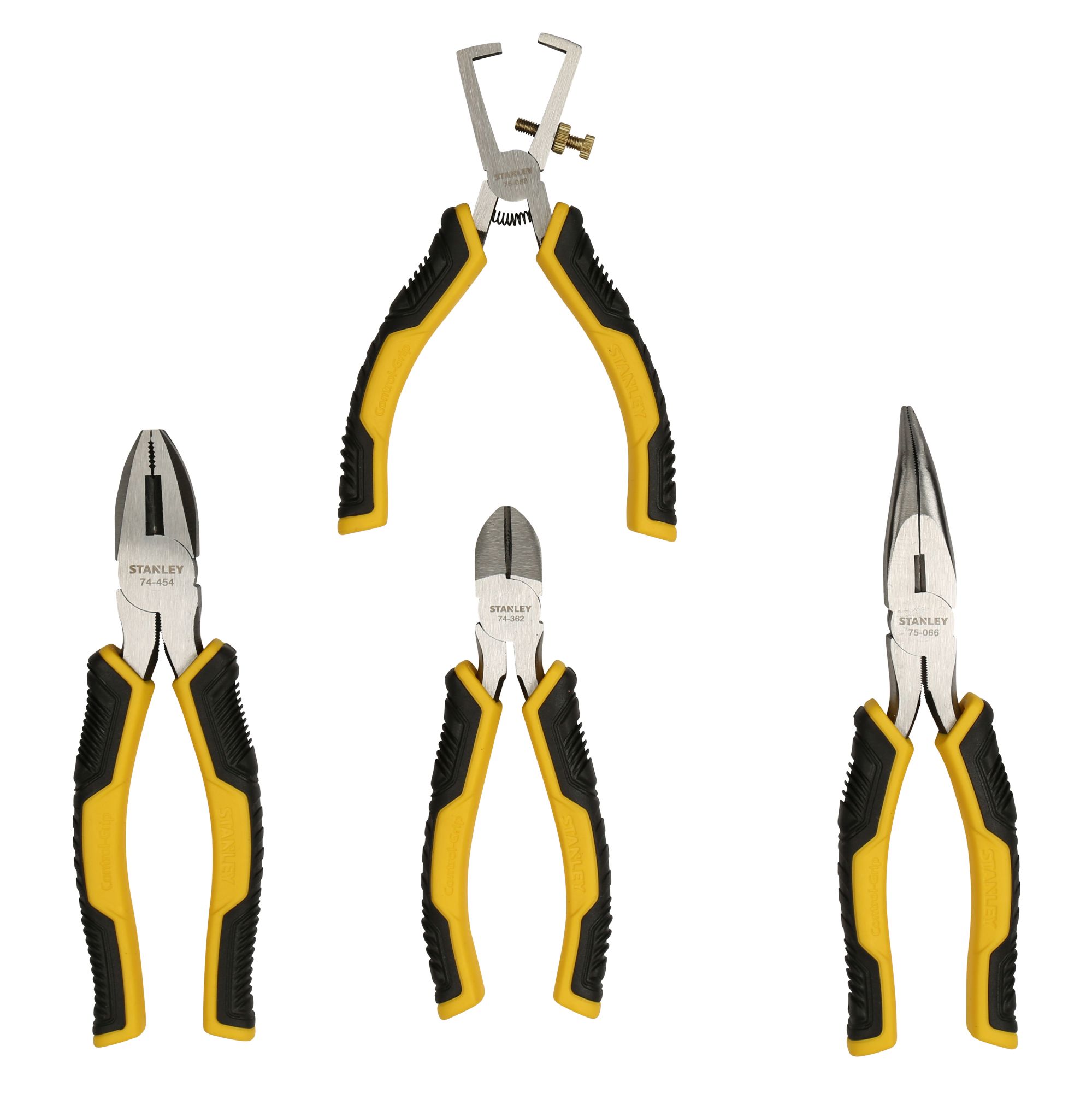 Transmodule. 4 Alicates Control Grip