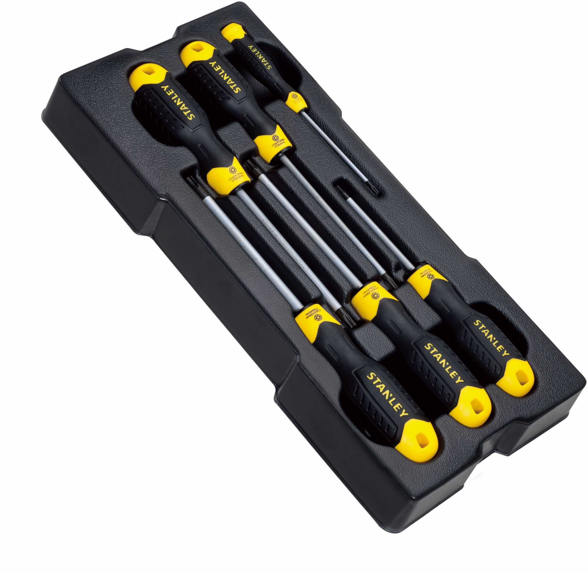 Transmodule. 6 destornilladores Cushiongrip Torx