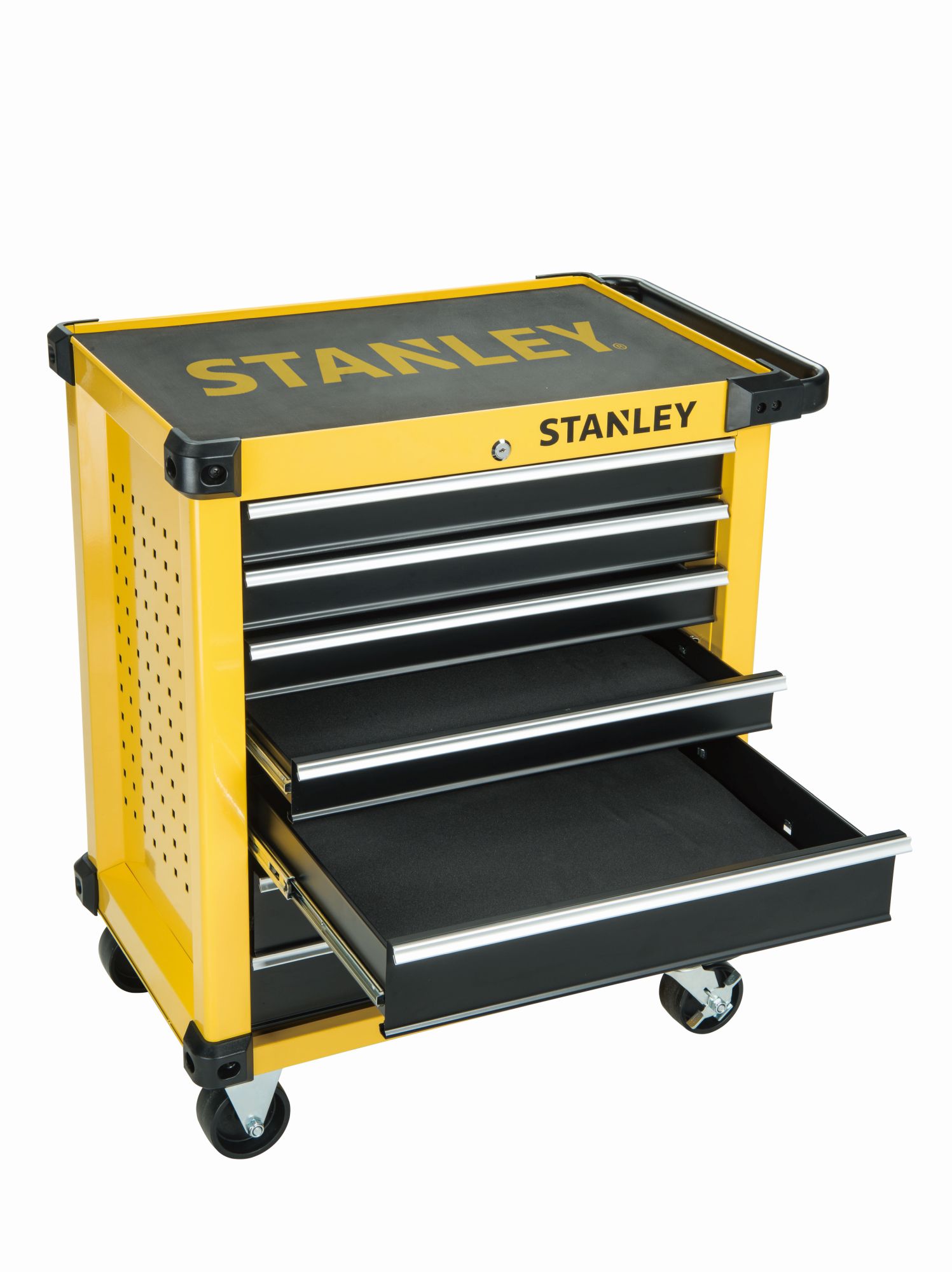 Transmodule. Carro metálico para taller 7 cajones