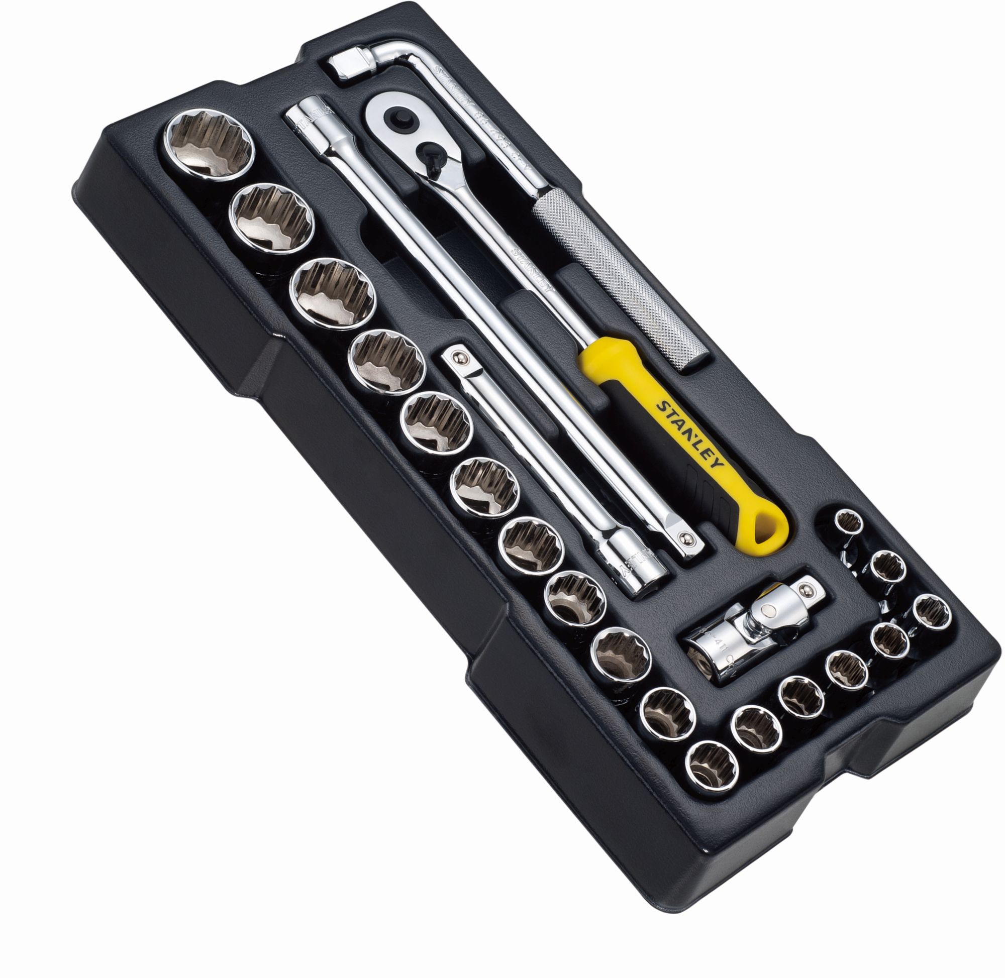 Transmodule. 23 piezas de mecánica métrica ½” – 12 puntos