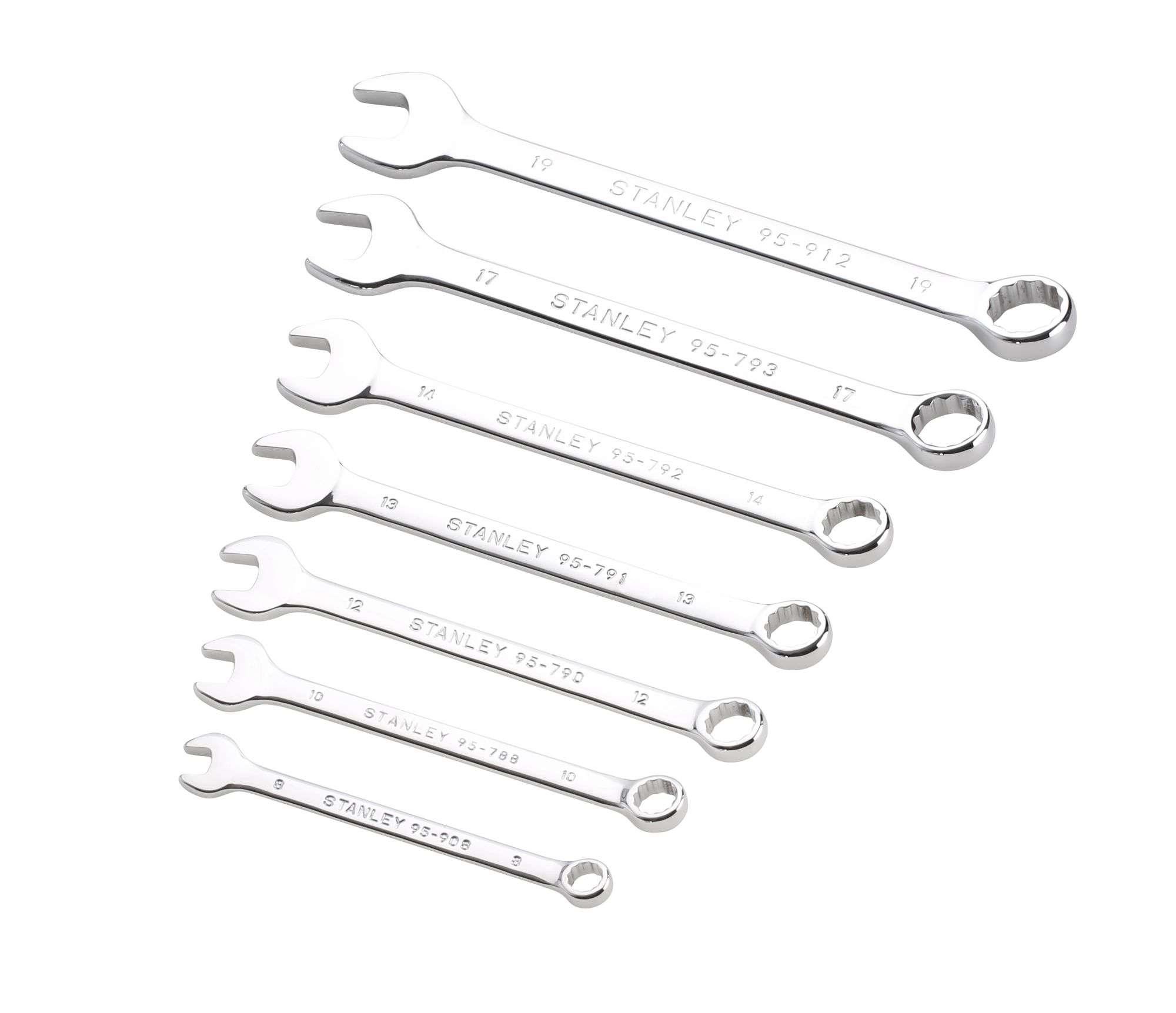 Juego 7 llaves combinadas