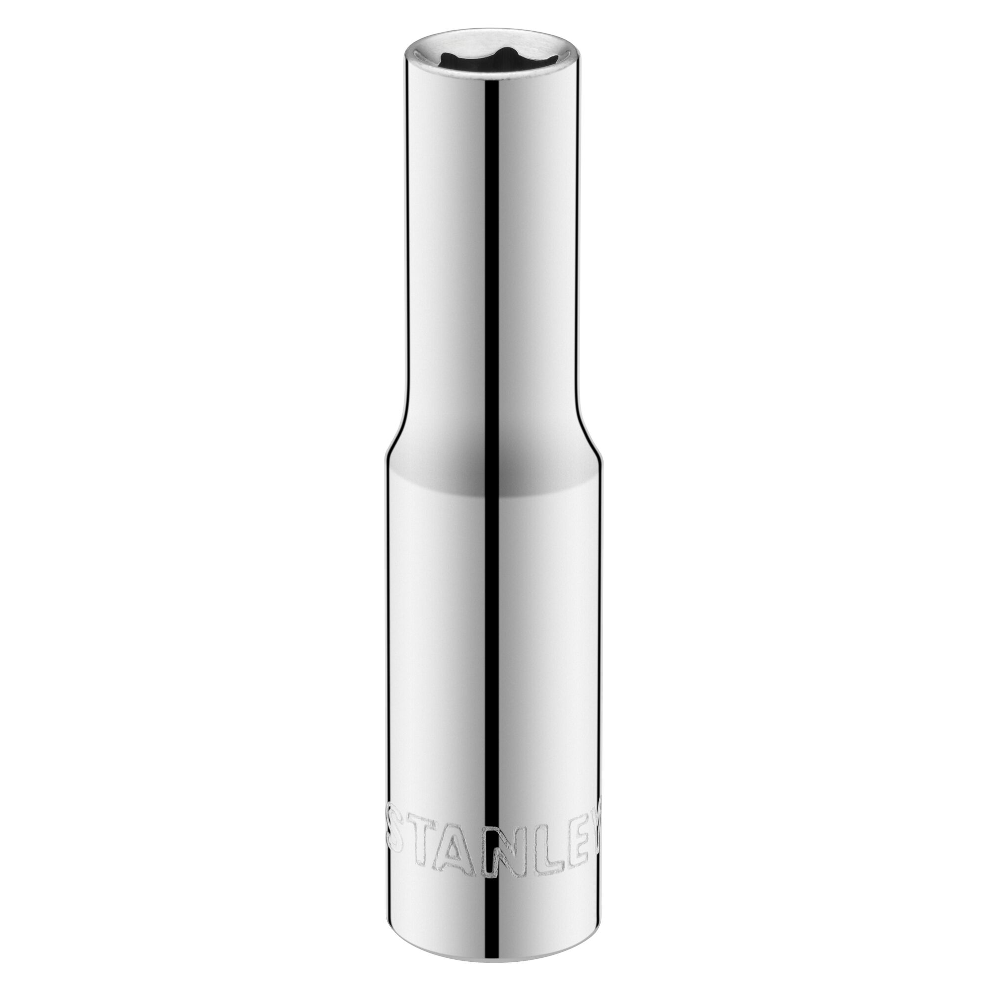 Vaso largo 6 caras 1/4' 6mm