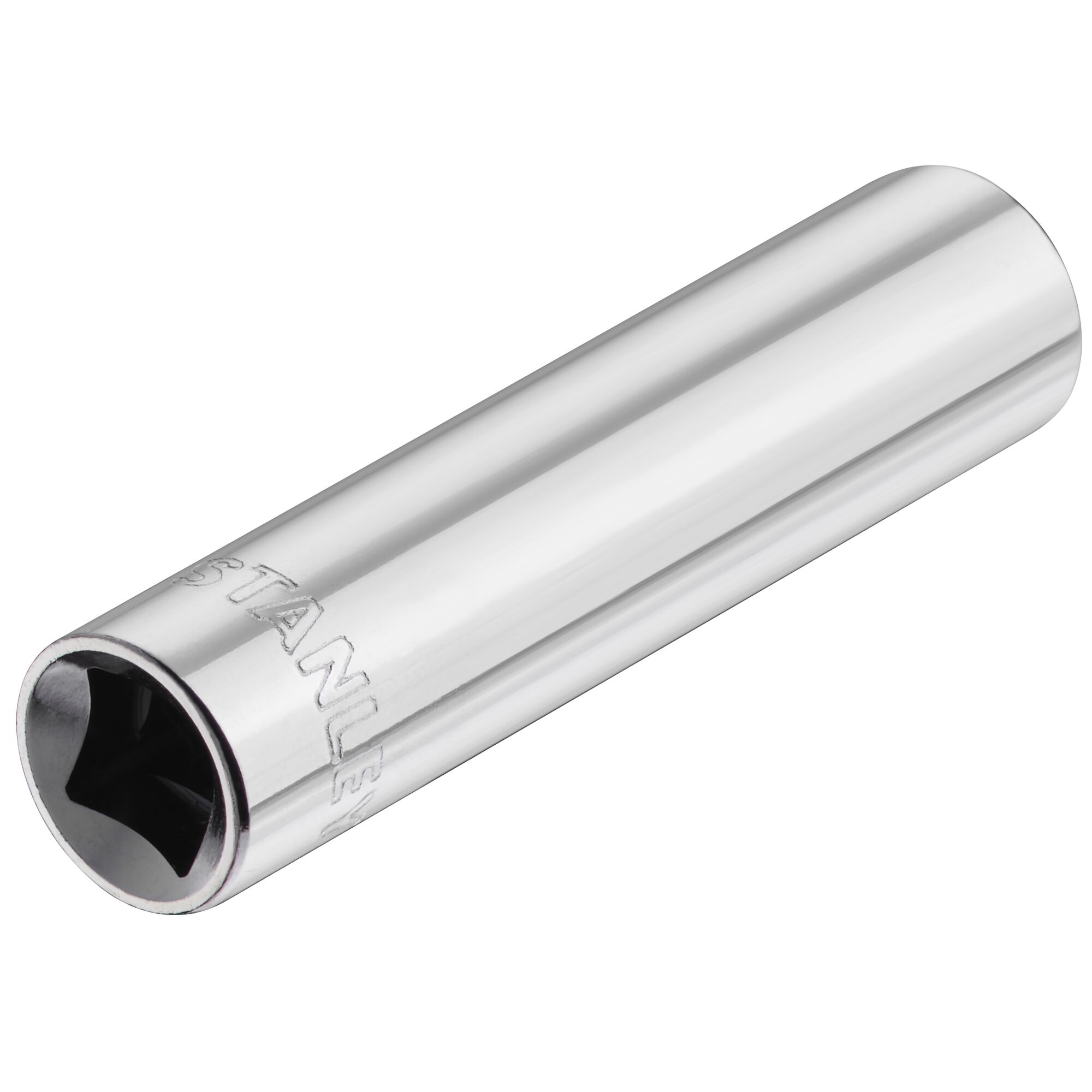 Vaso largo 6 caras 1/4' 8mm