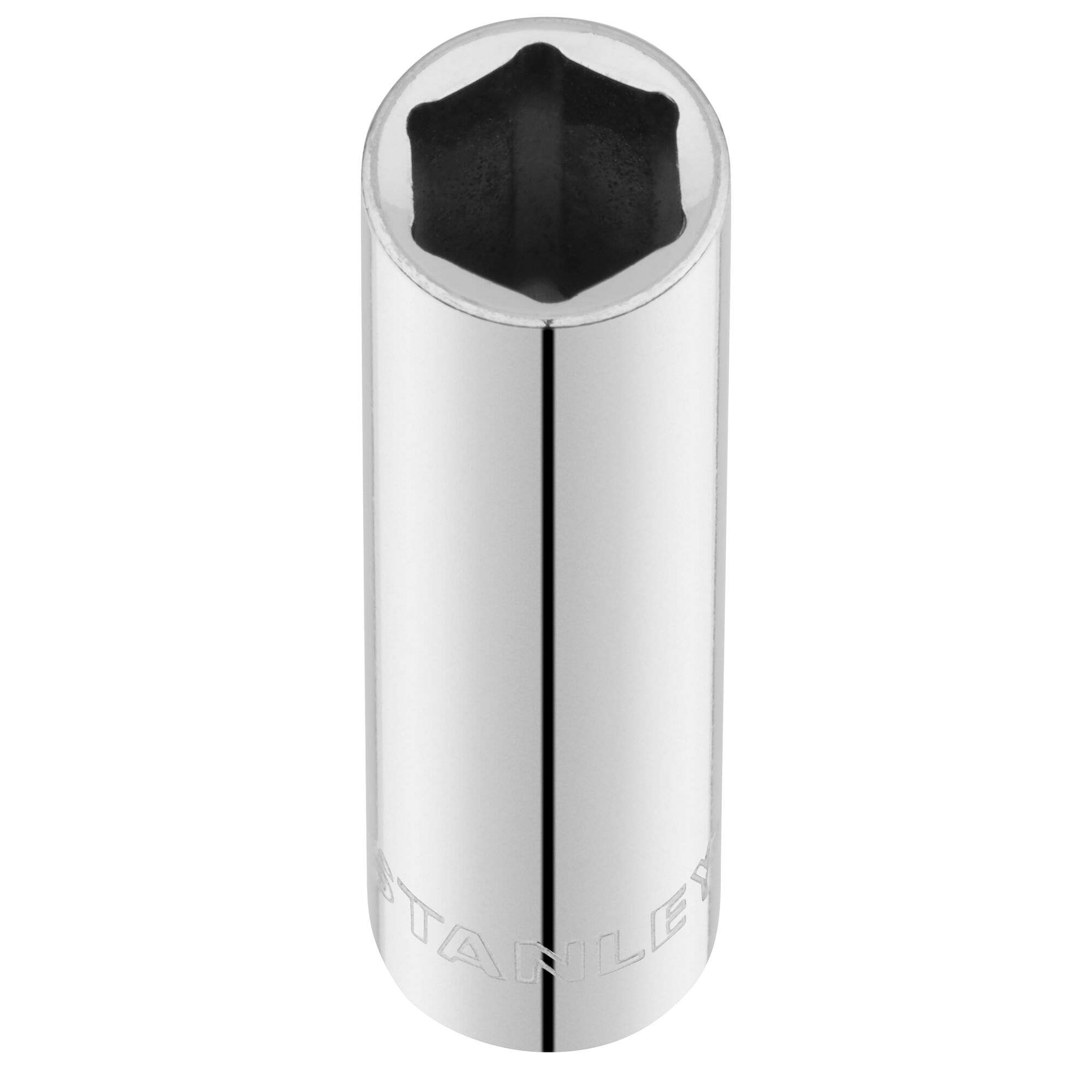 Vaso largo 6 caras 1/4' 9mm