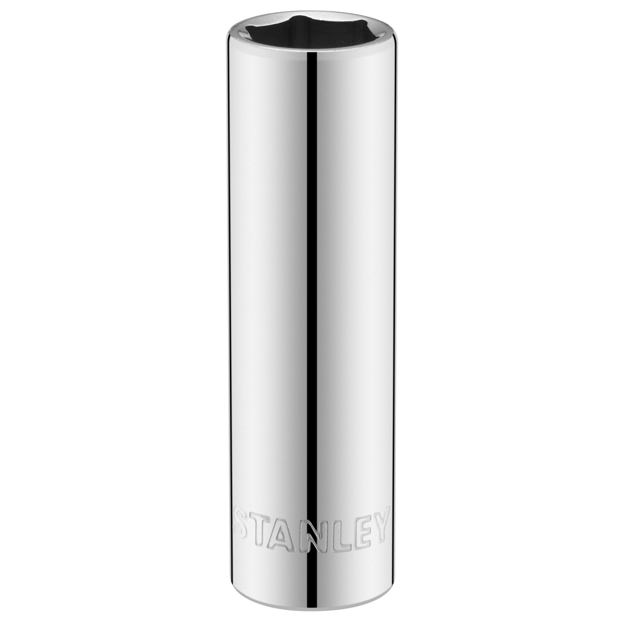 Vaso largo 6 caras 1/4' 10mm