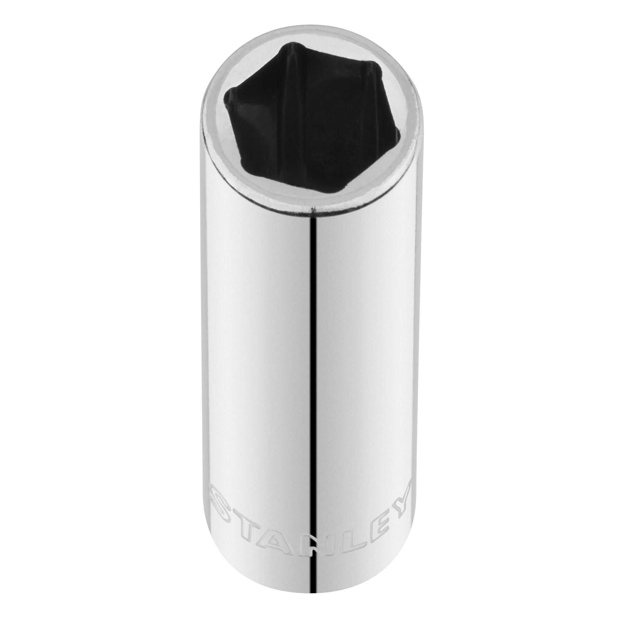 Vaso largo 6 caras 1/4' 10mm