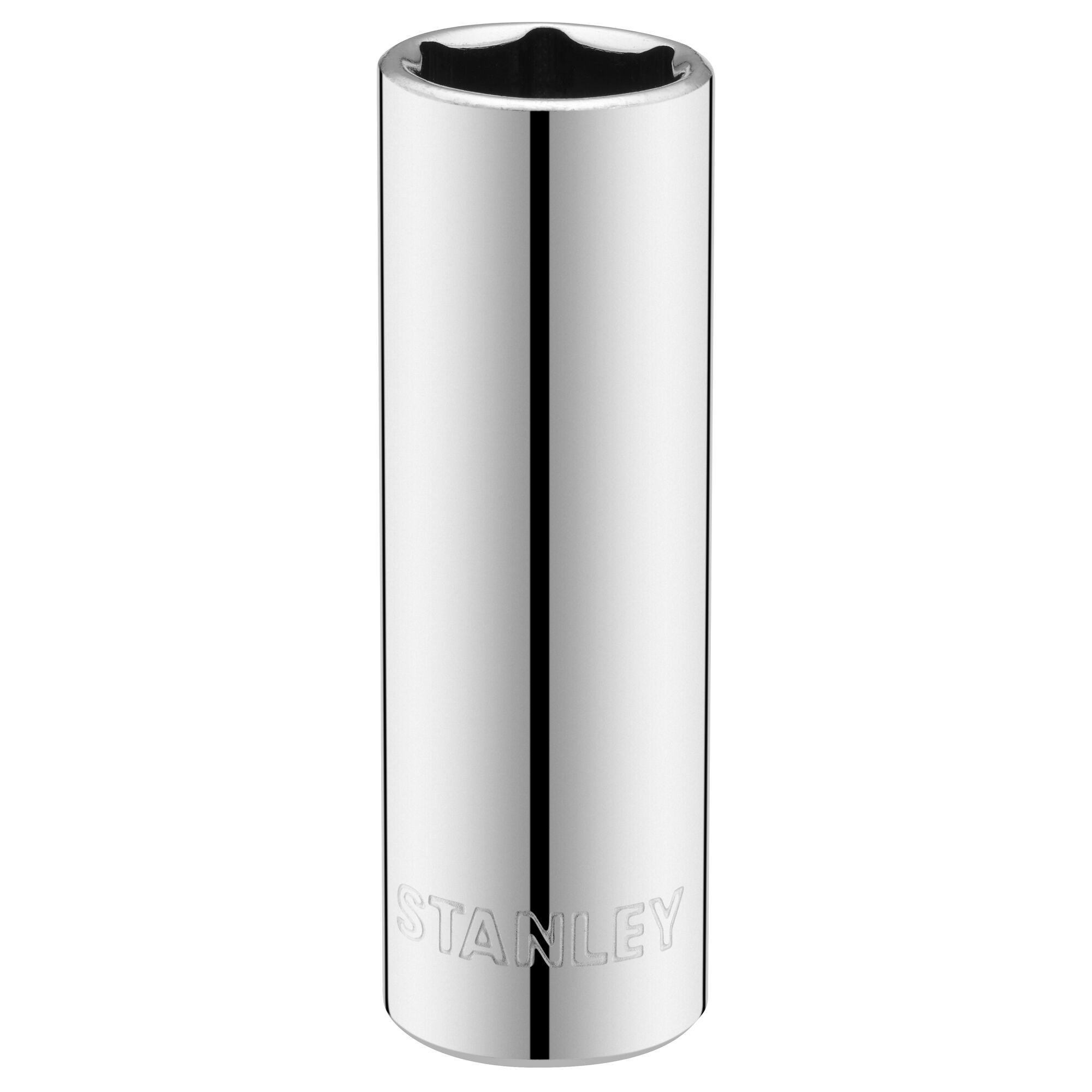 Vaso largo 6 caras 1/4' 12mm