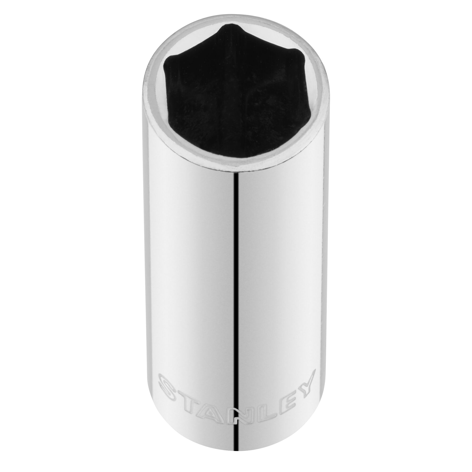 Vaso largo 6 caras 1/4' 12mm