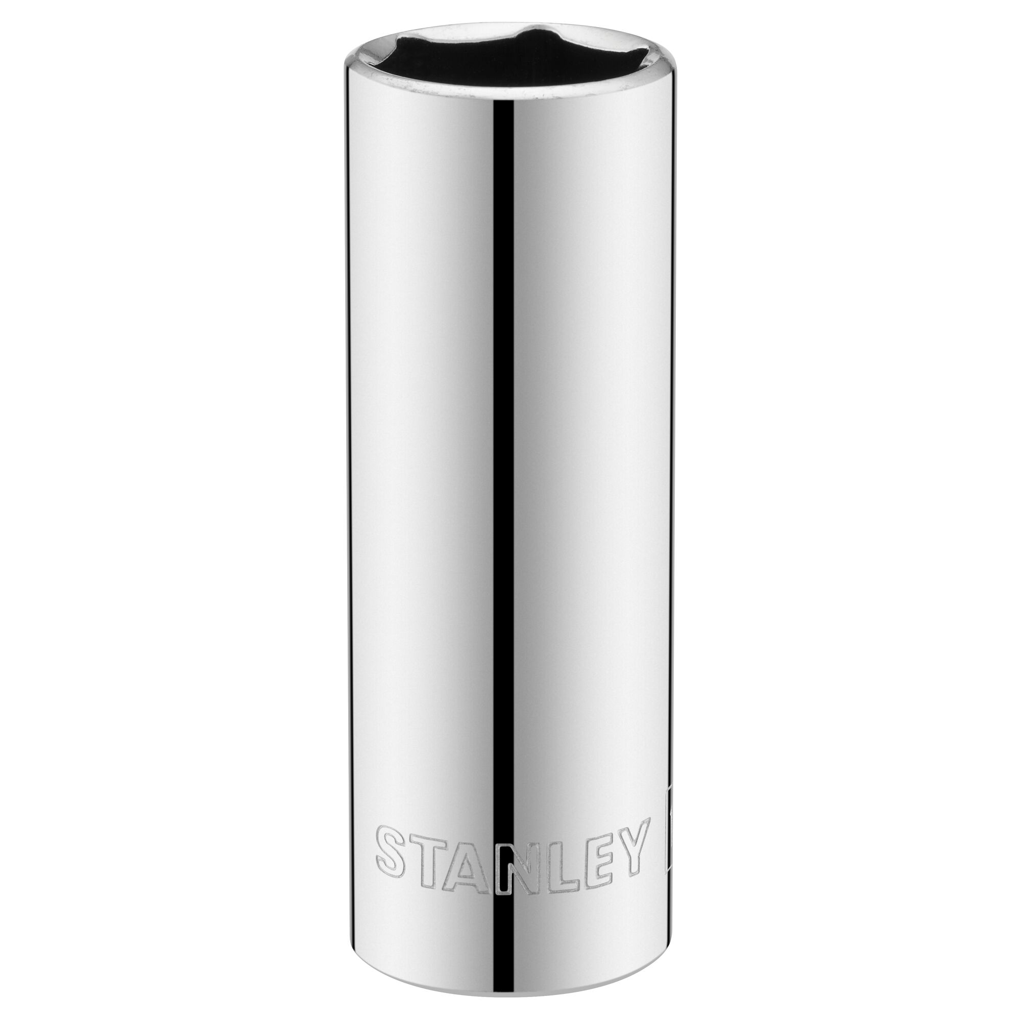 Vaso largo 6 caras 1/4' 13mm