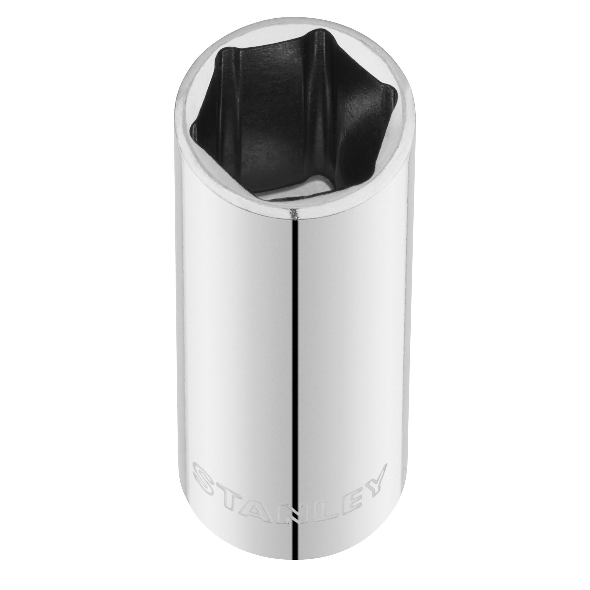 Vaso largo 6 caras 1/4' 13mm