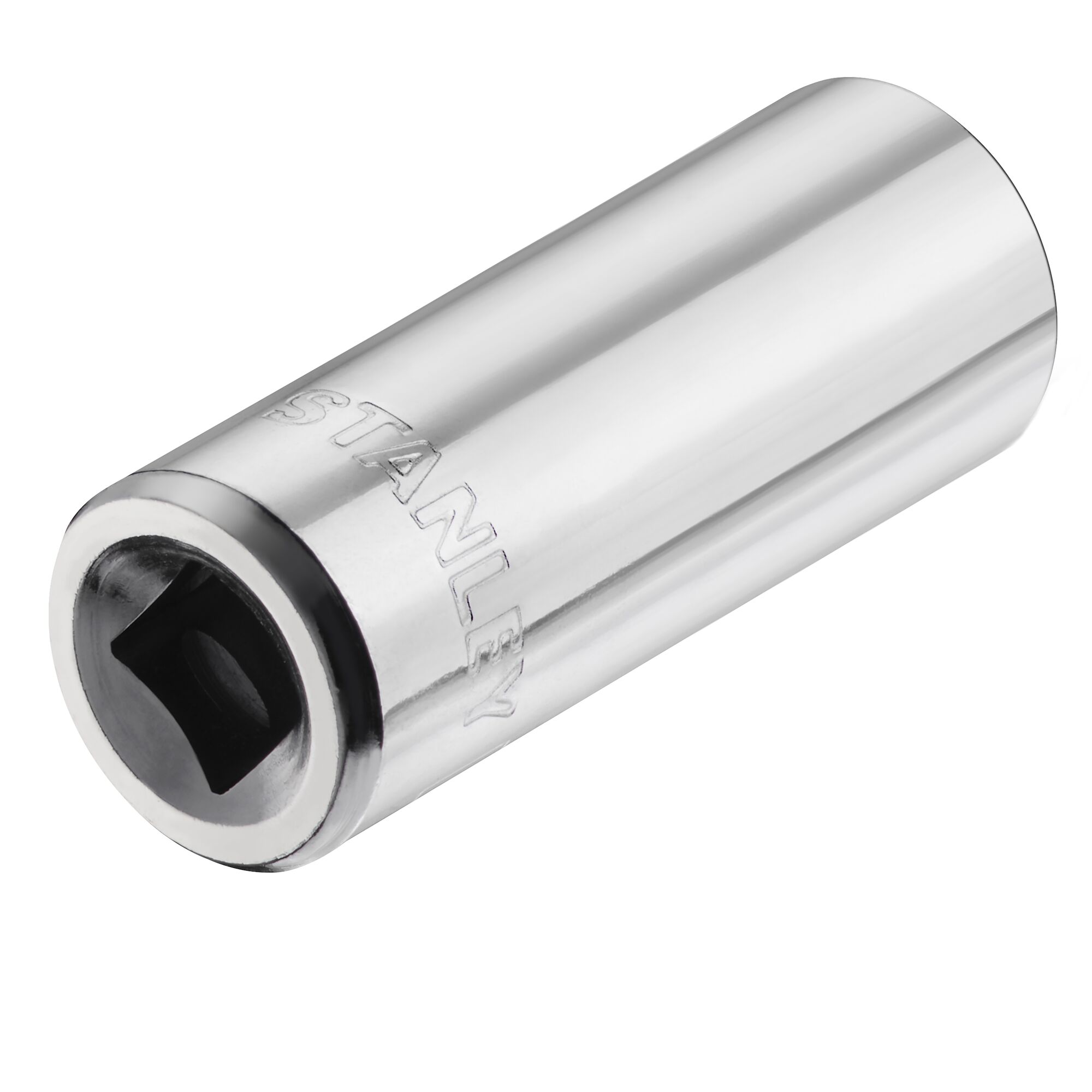 Vaso largo 6 caras 1/4' 13mm