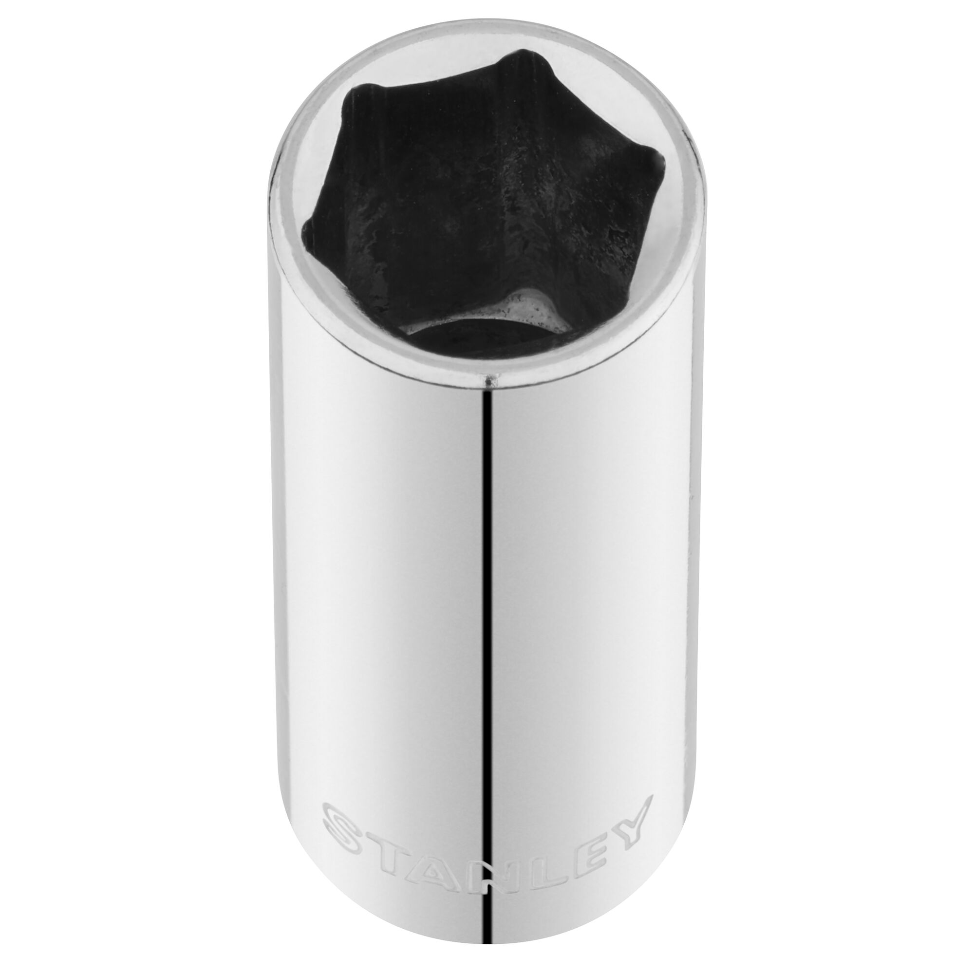 Vaso largo 6 caras 1/4' 14mm