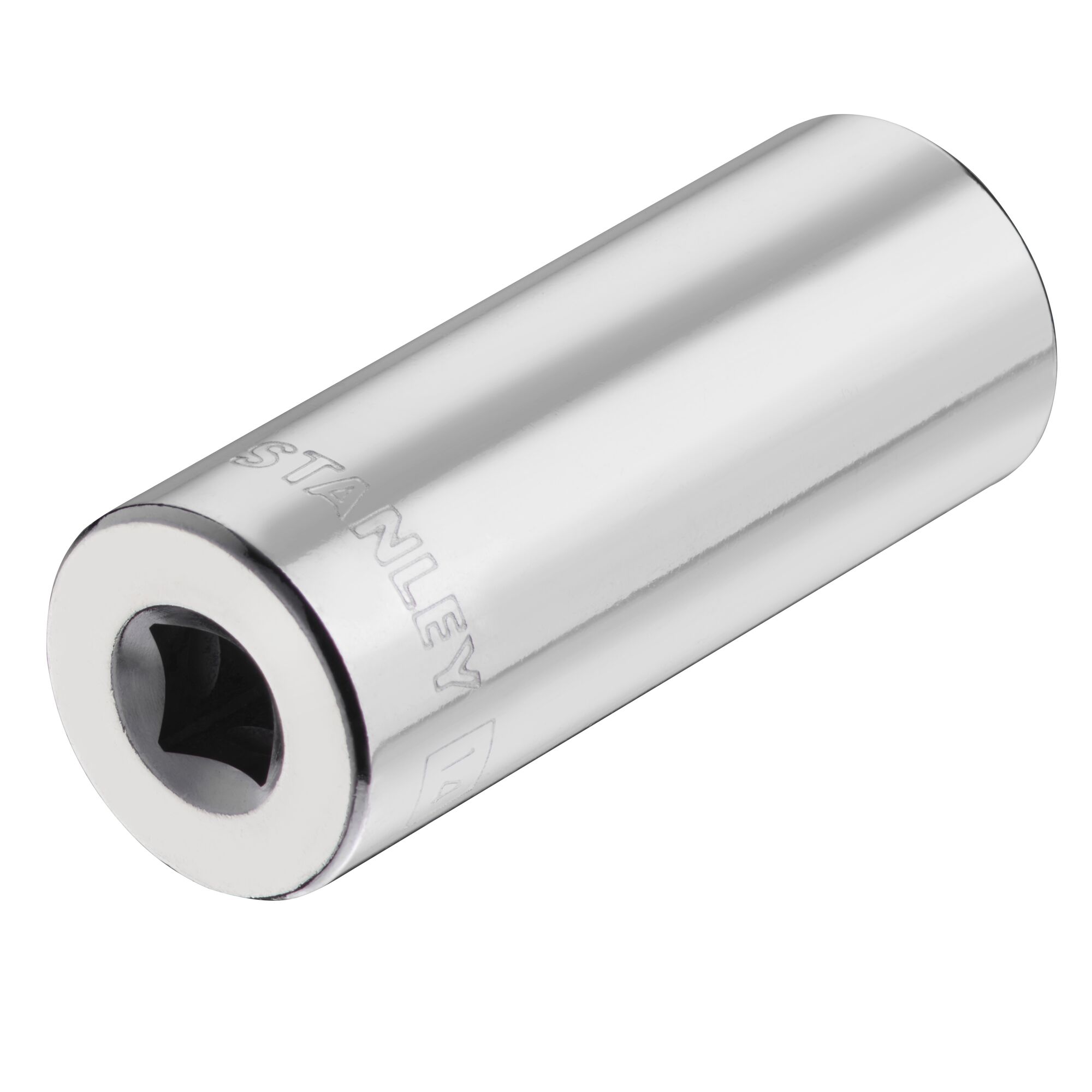 Vaso largo 6 caras 1/4' 14mm