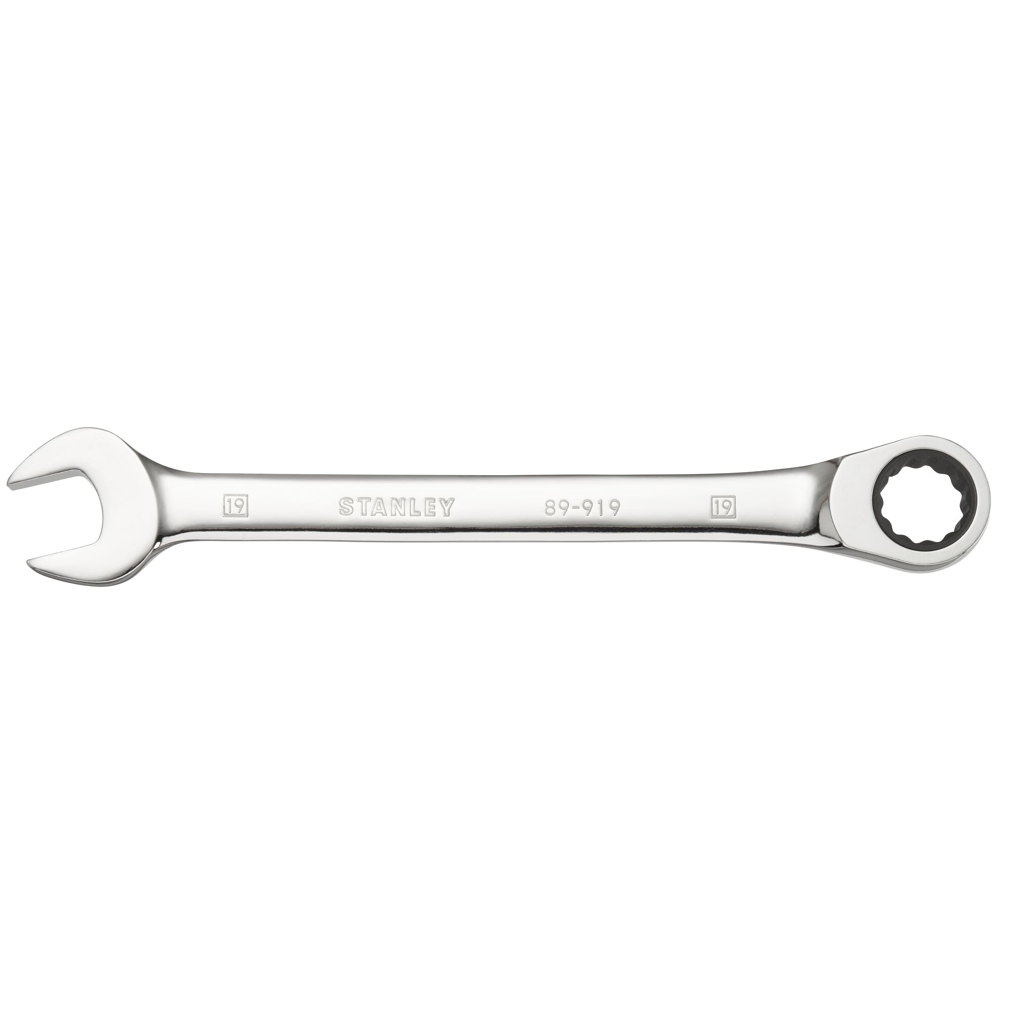 Llave de carraca plana 19mm