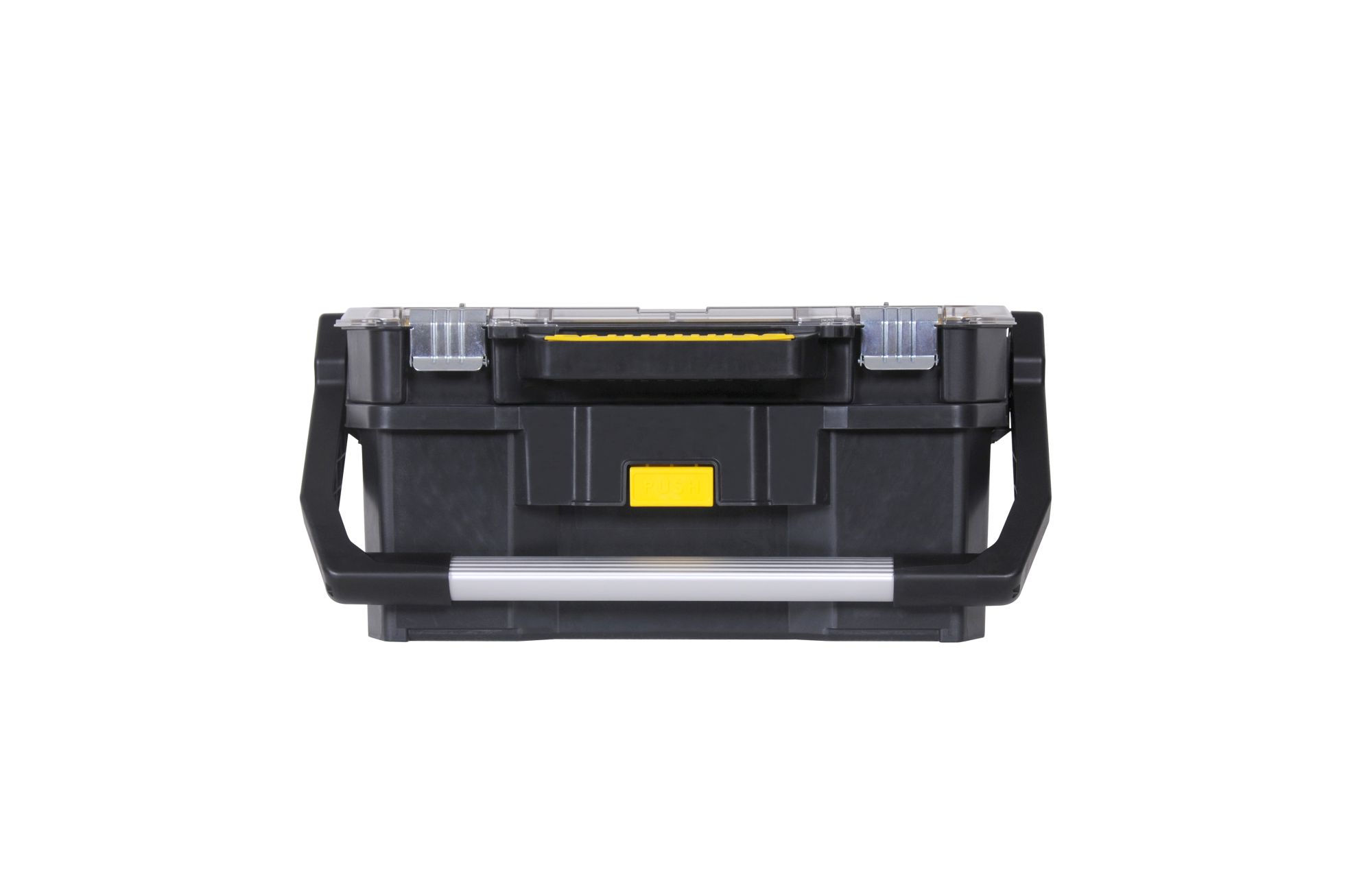 Caja con organizador para taller modular