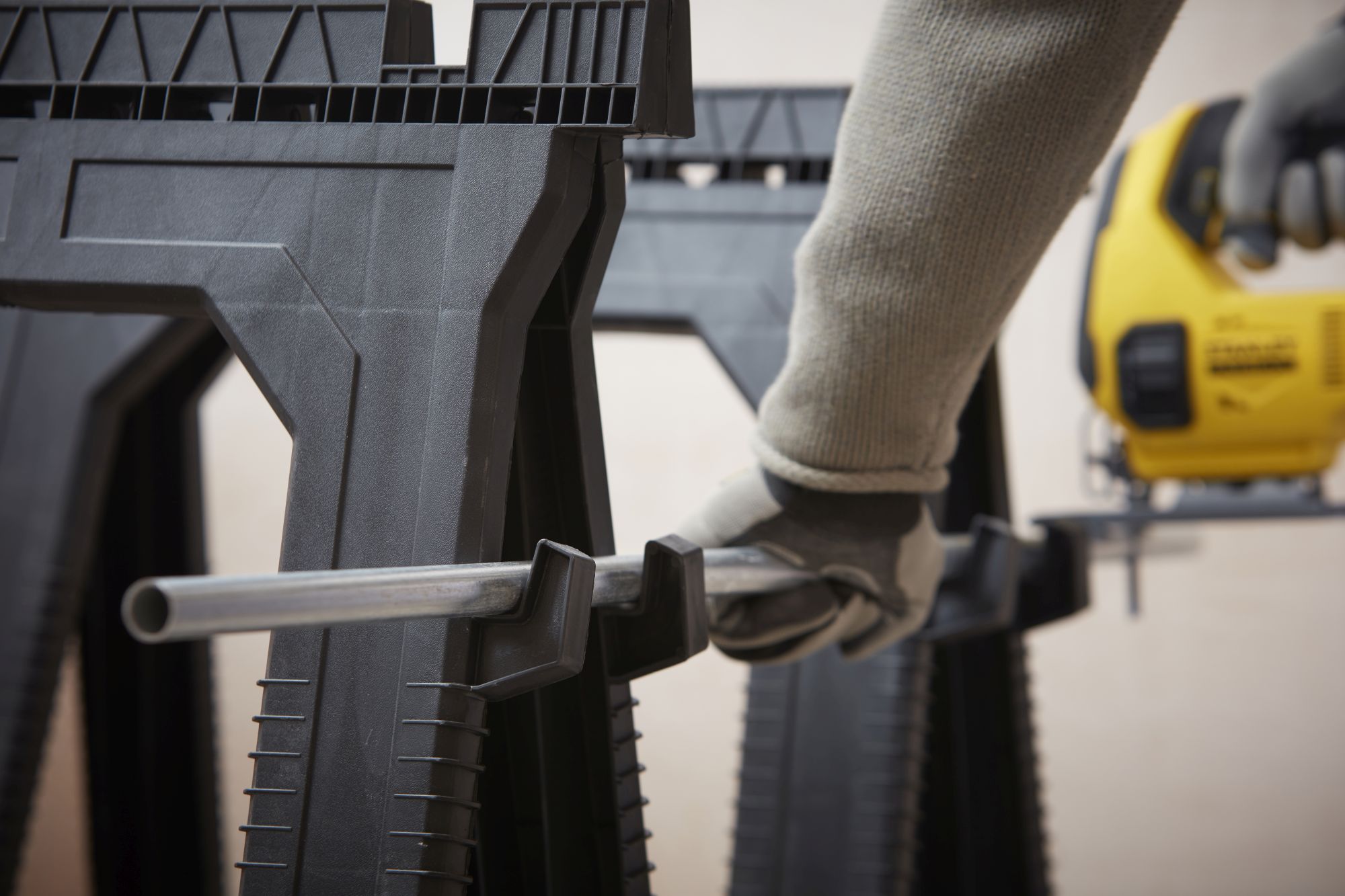 Caballete plegable (x2)