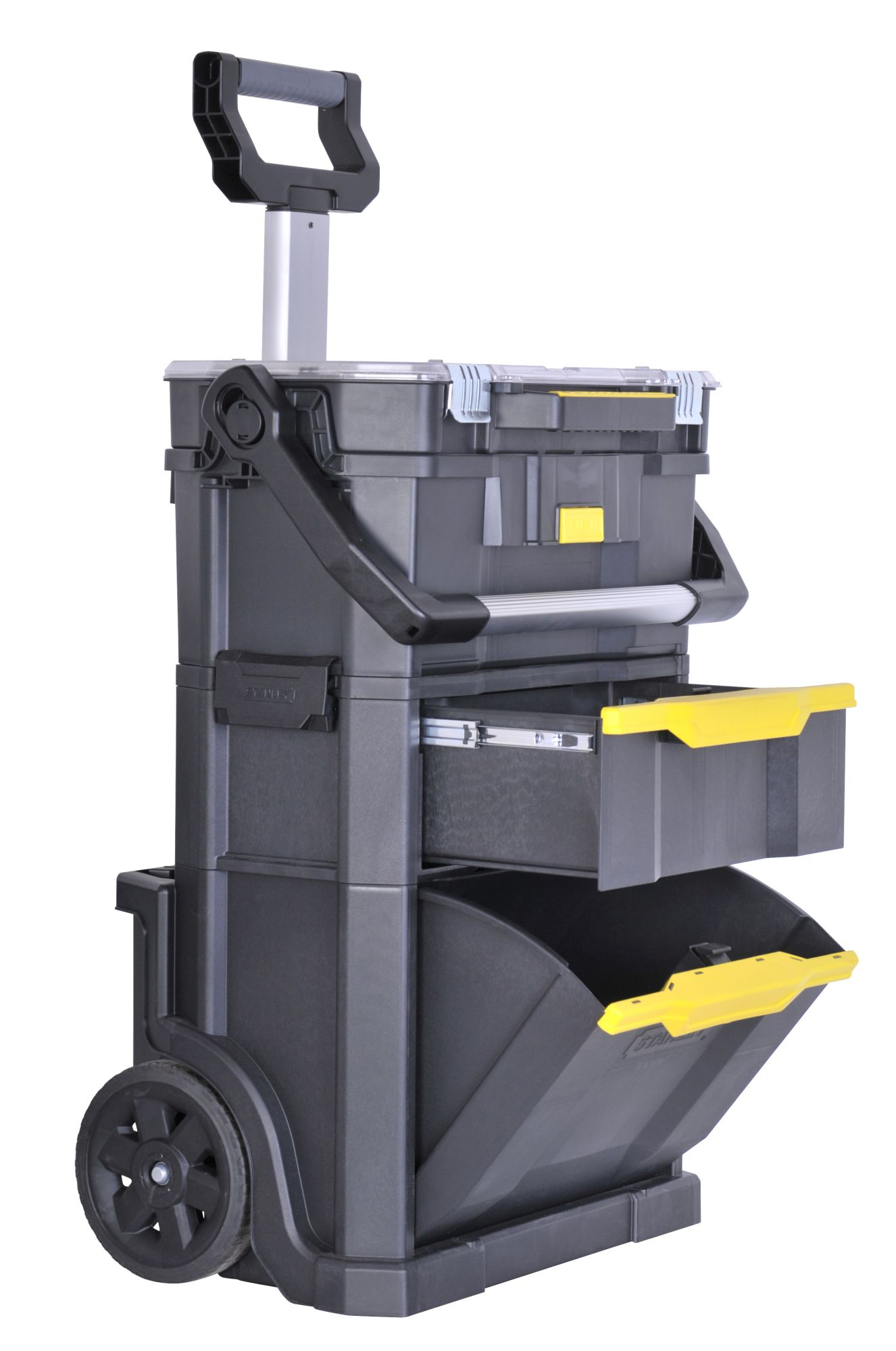 Taller móvil modular y caja de herramientas 2 en 1