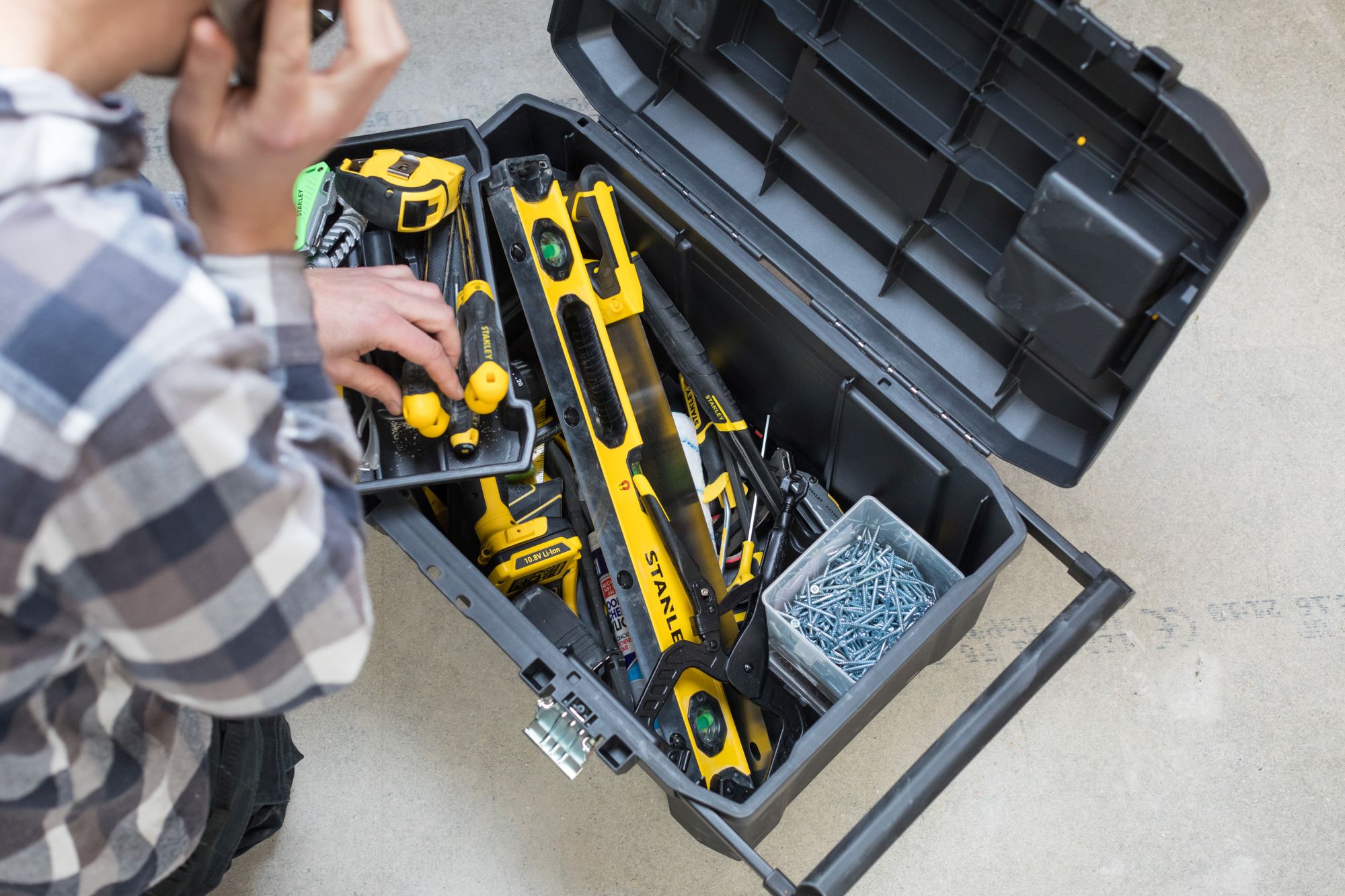 Arcón 50L Essential con cierres metálicos