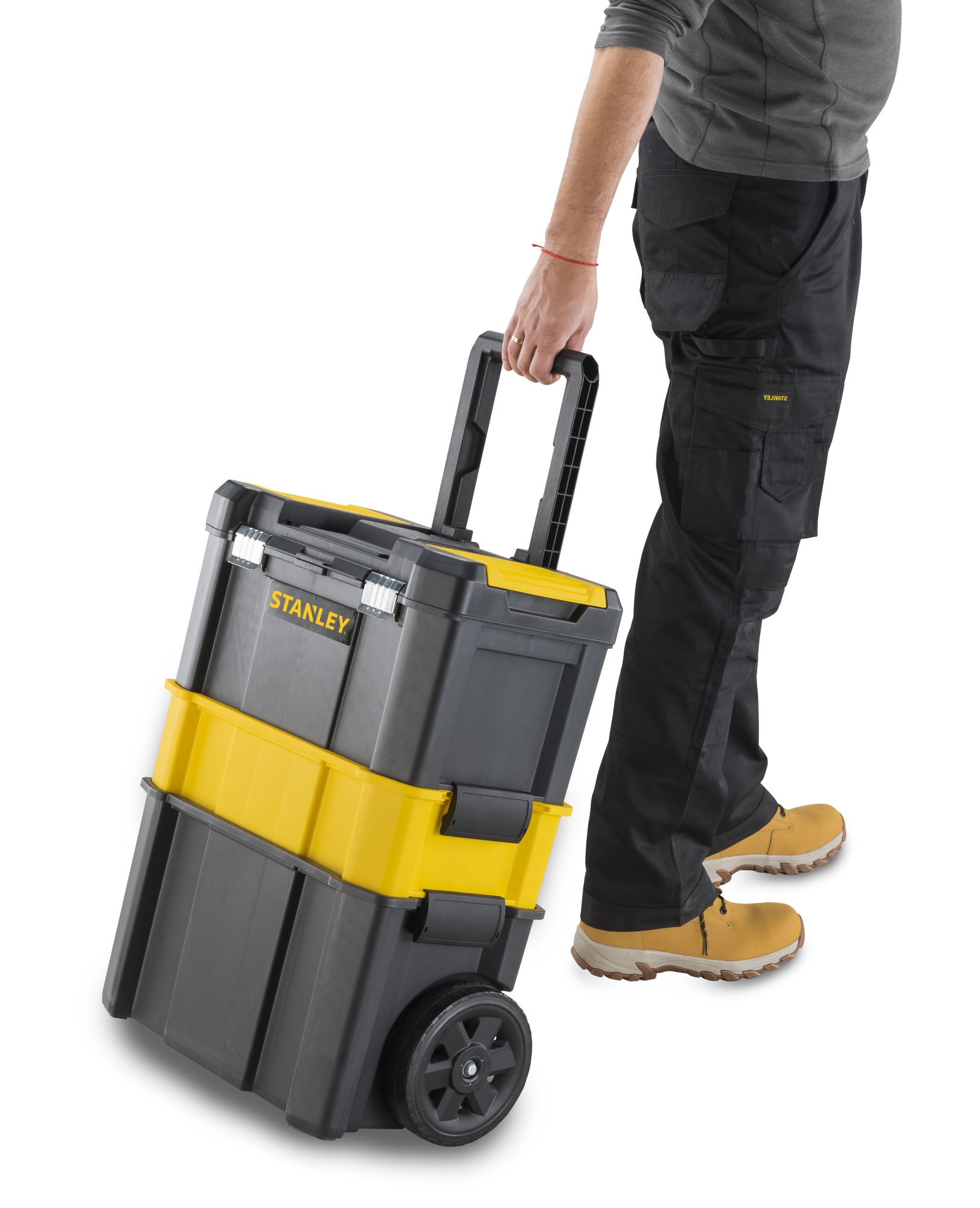 Taller móvil 3 en 1 Essential con cierres metálicos