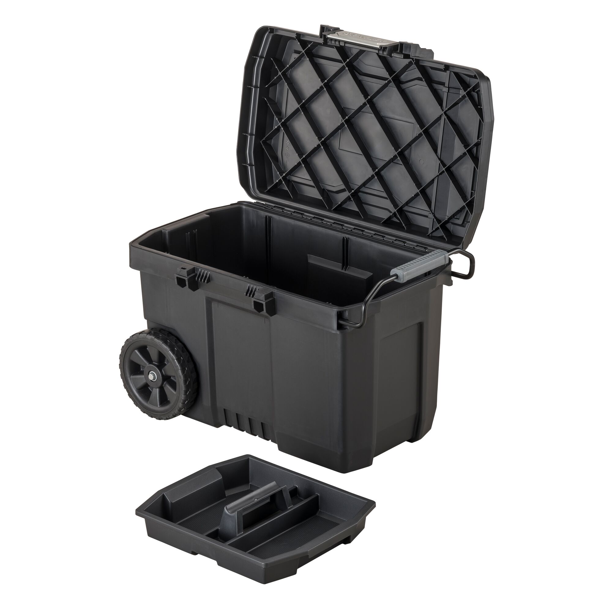 Arcón de transporte con autocierre 52L