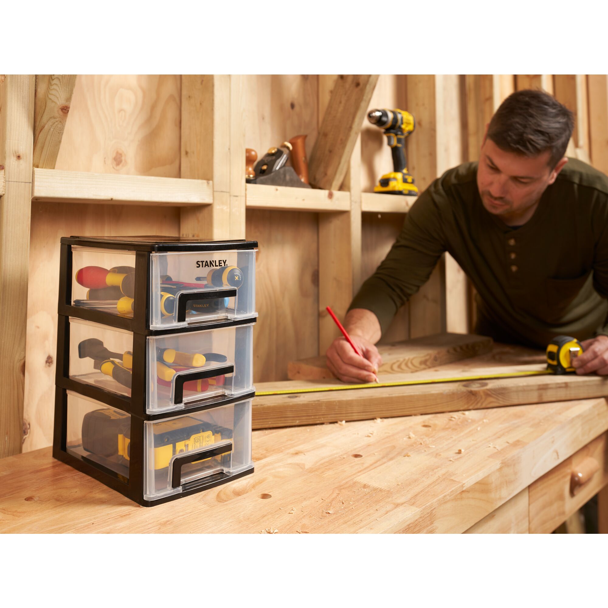 Cajón Organizador mediano Essential