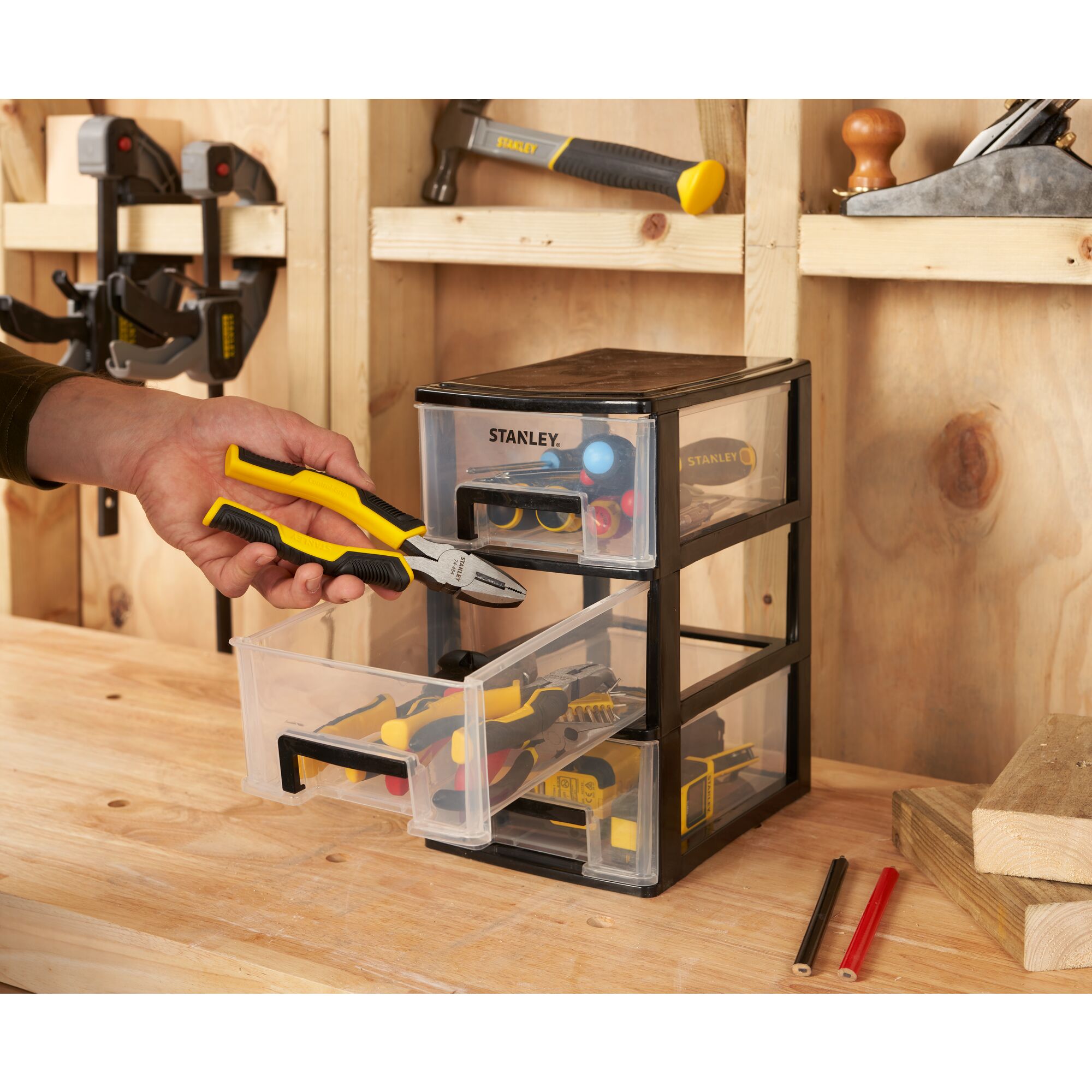 Cajón Organizador mediano Essential