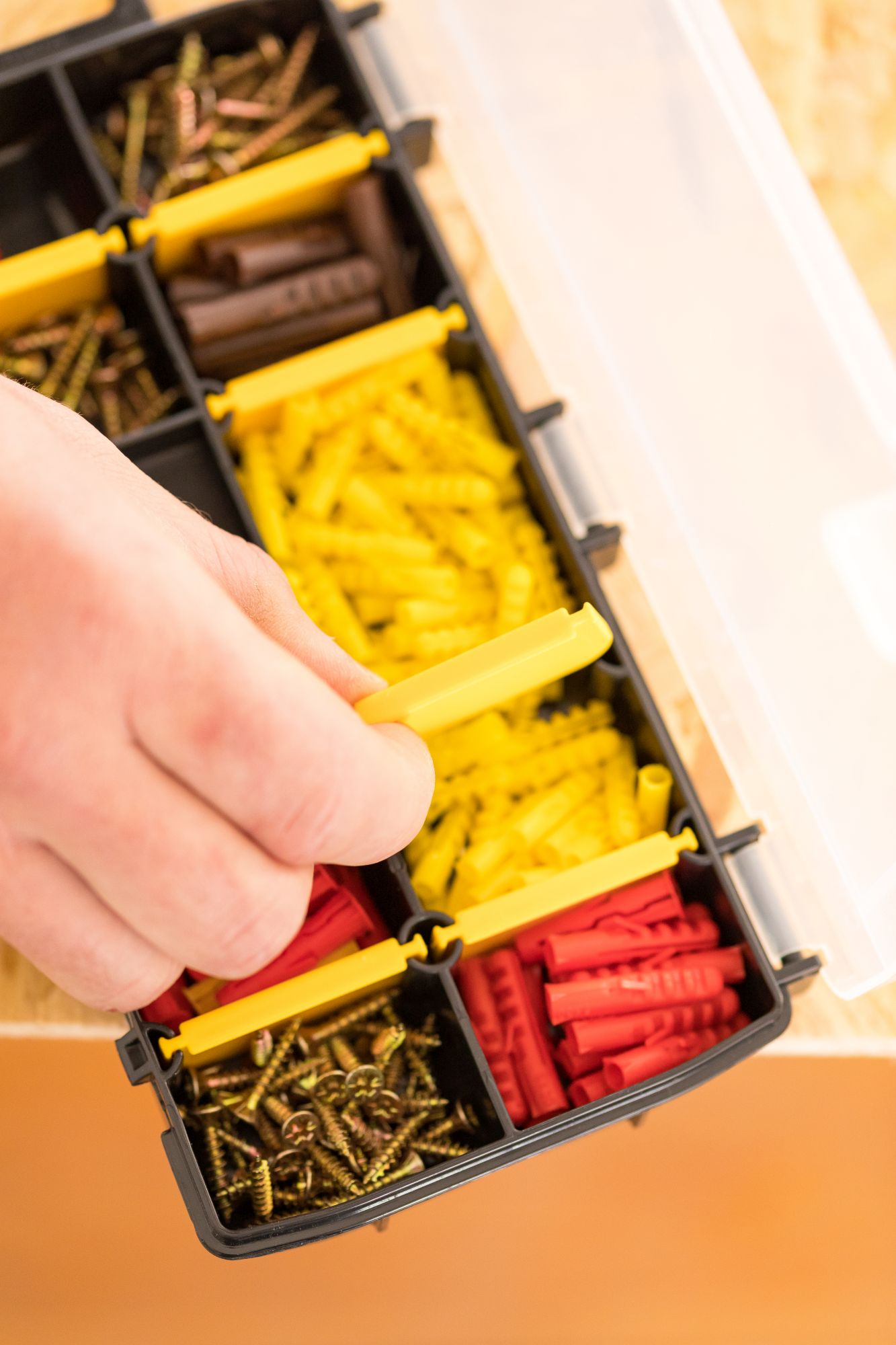 Organizador básico 11 compartimientos