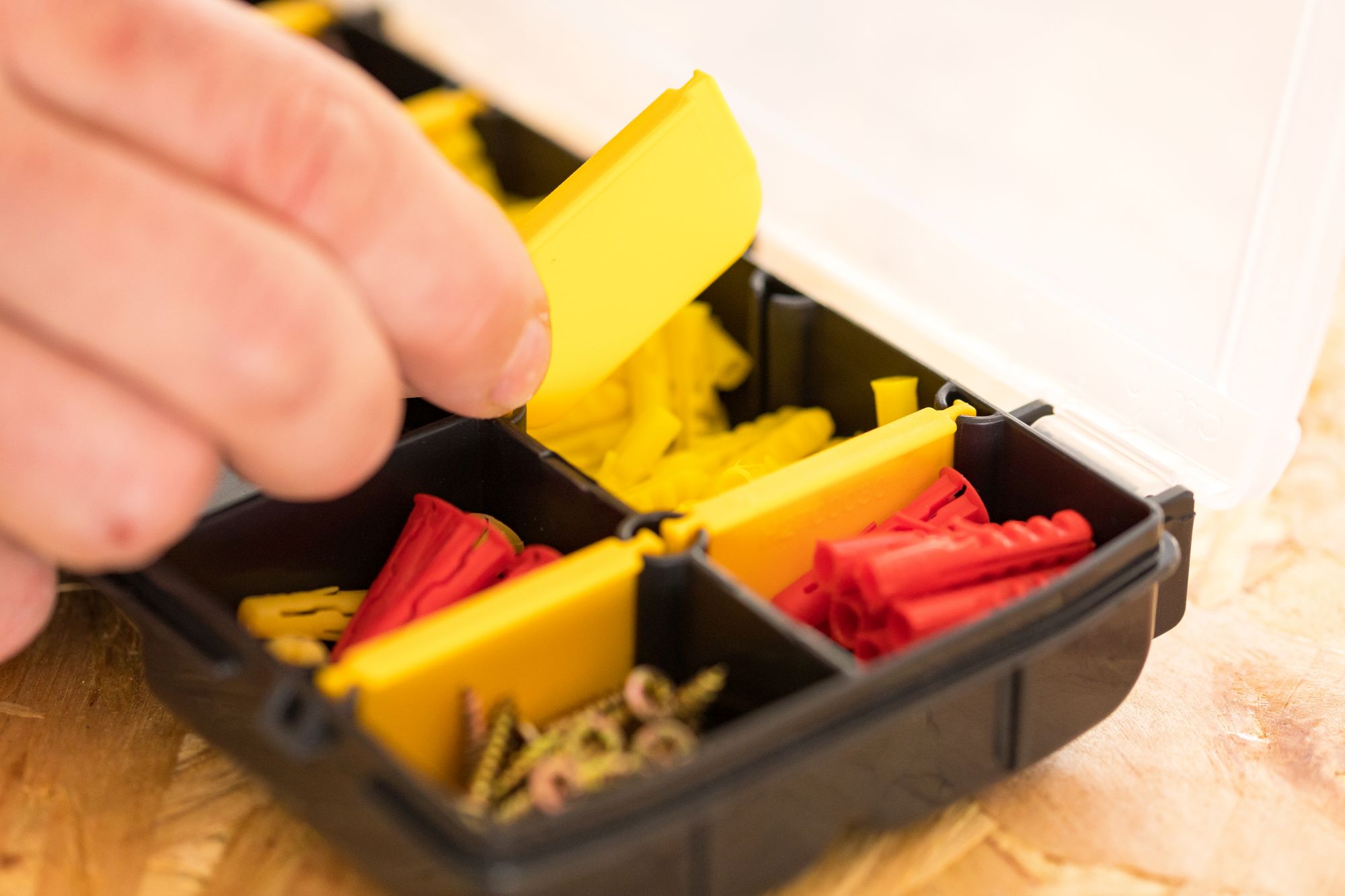 Organizador básico 11 compartimientos