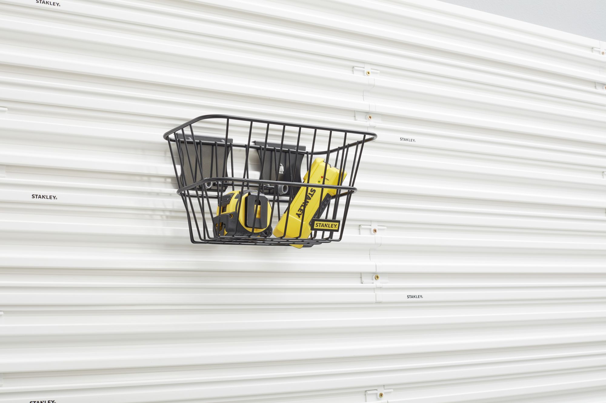 Cesta de metal TRACKWALL™