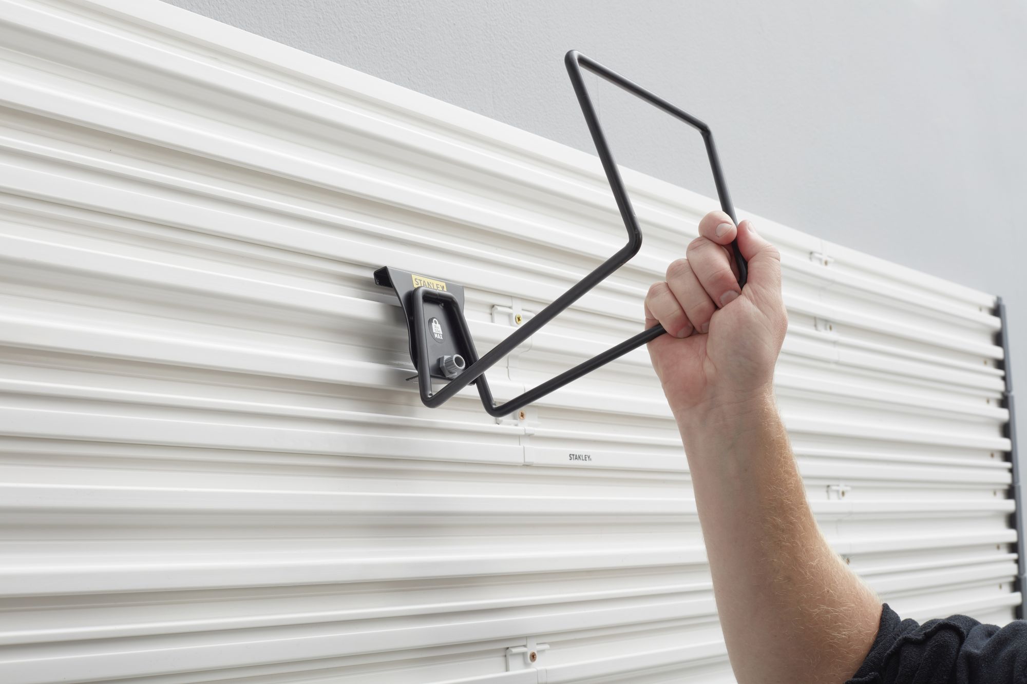 Gancho de gran tamaño TRACKWALL™