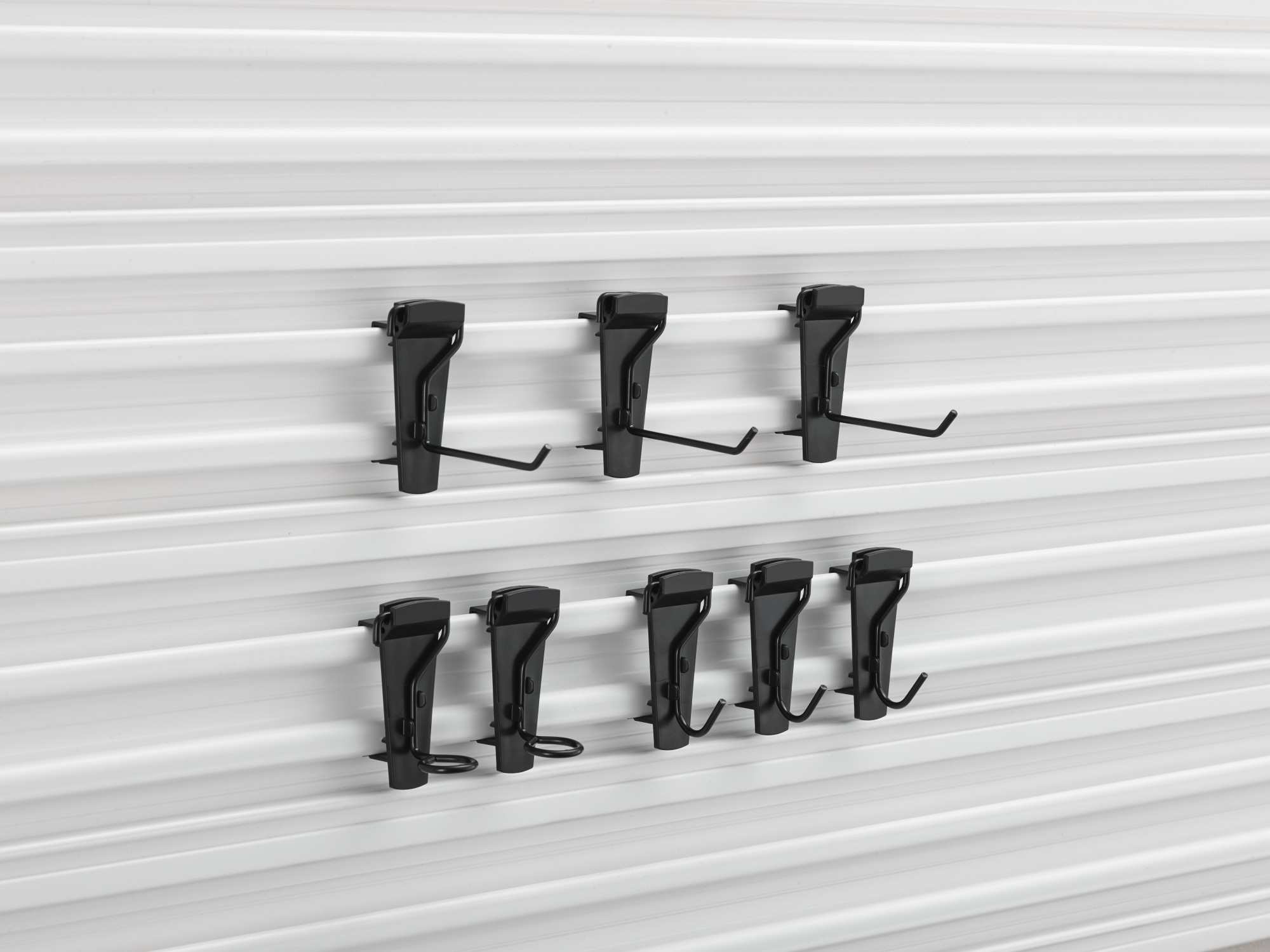 8 ganchos pequeños TRACKWALL™