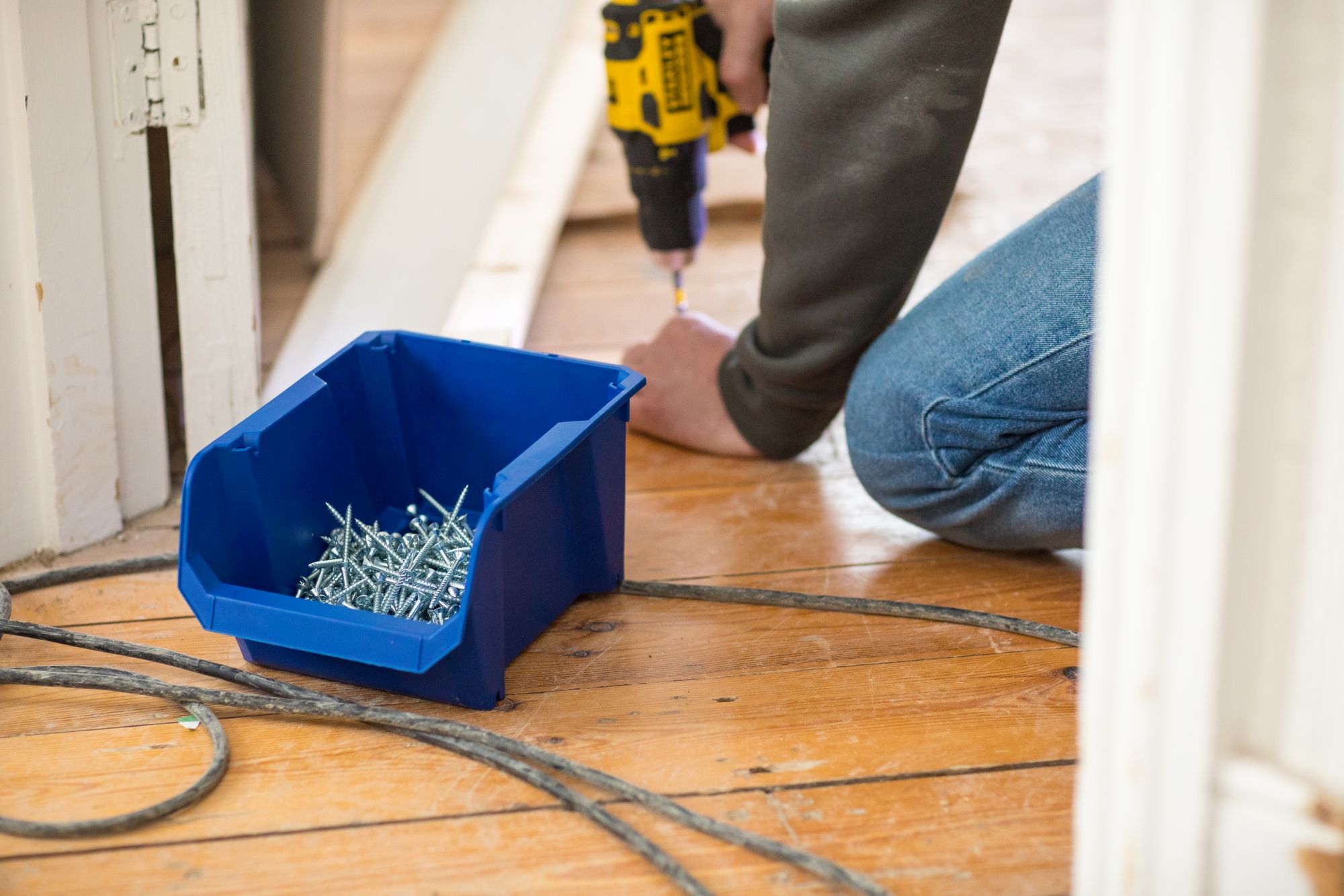 Gaveta azul N°3 56300