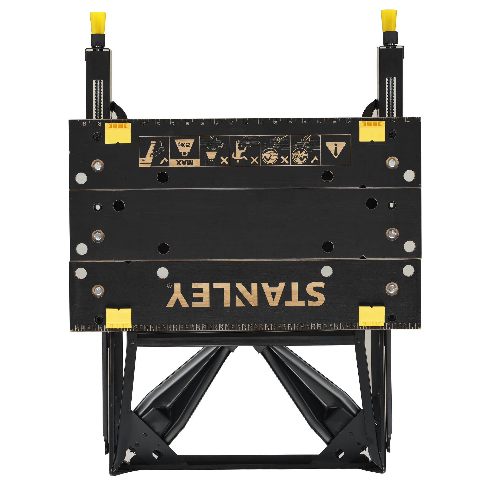 Banco de trabajo de doble altura