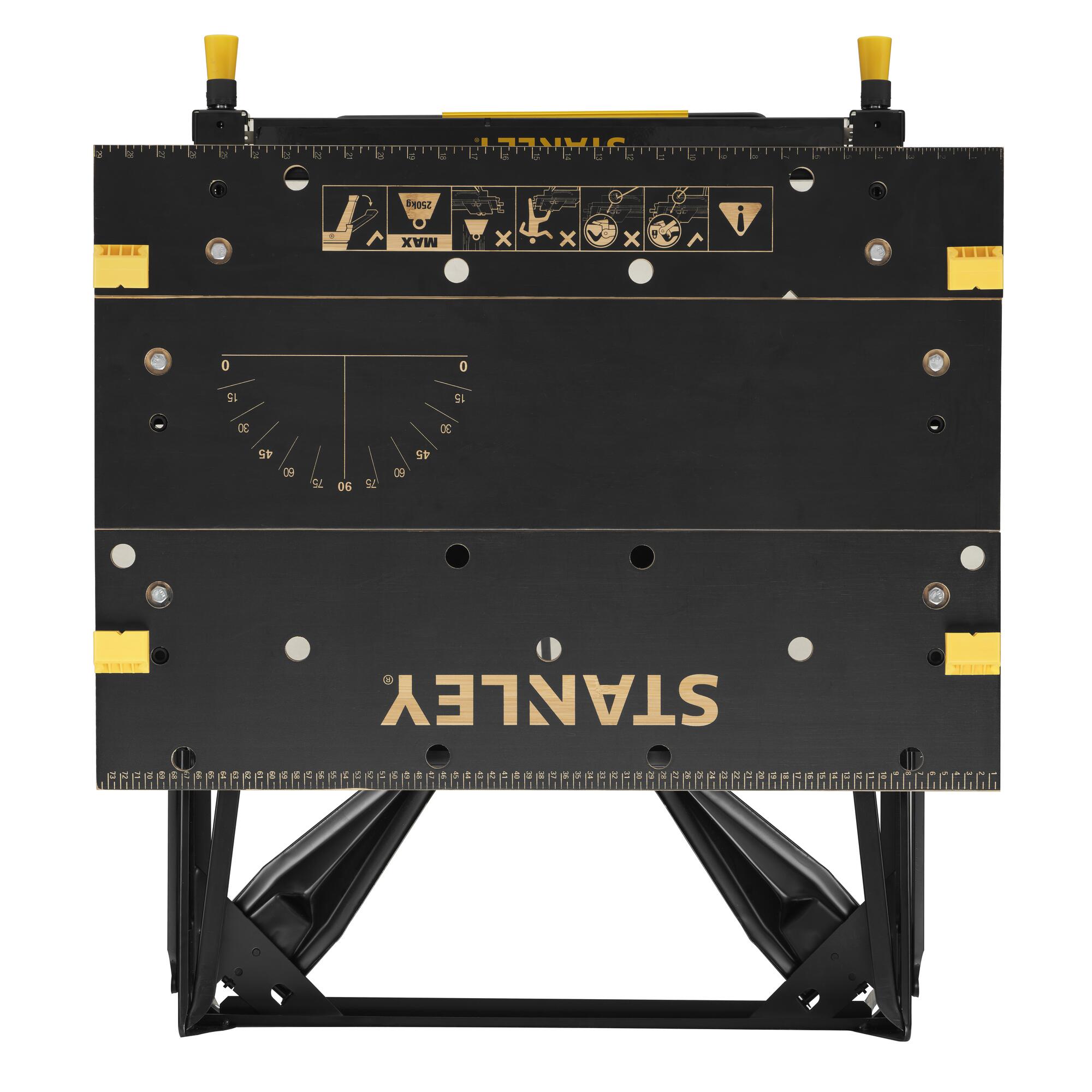 Banco de trabajo de doble altura