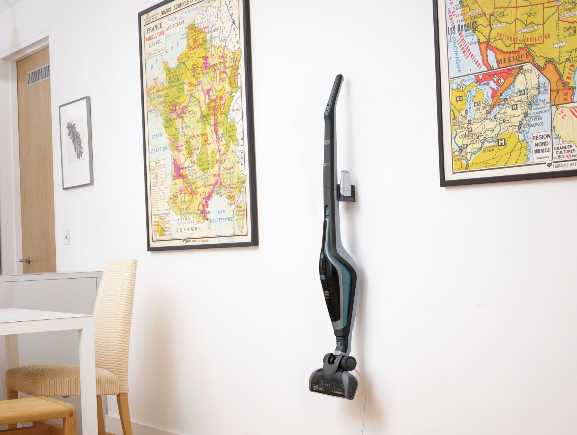 SVA420B-QW - Aspirador de escoba 28.8Wh