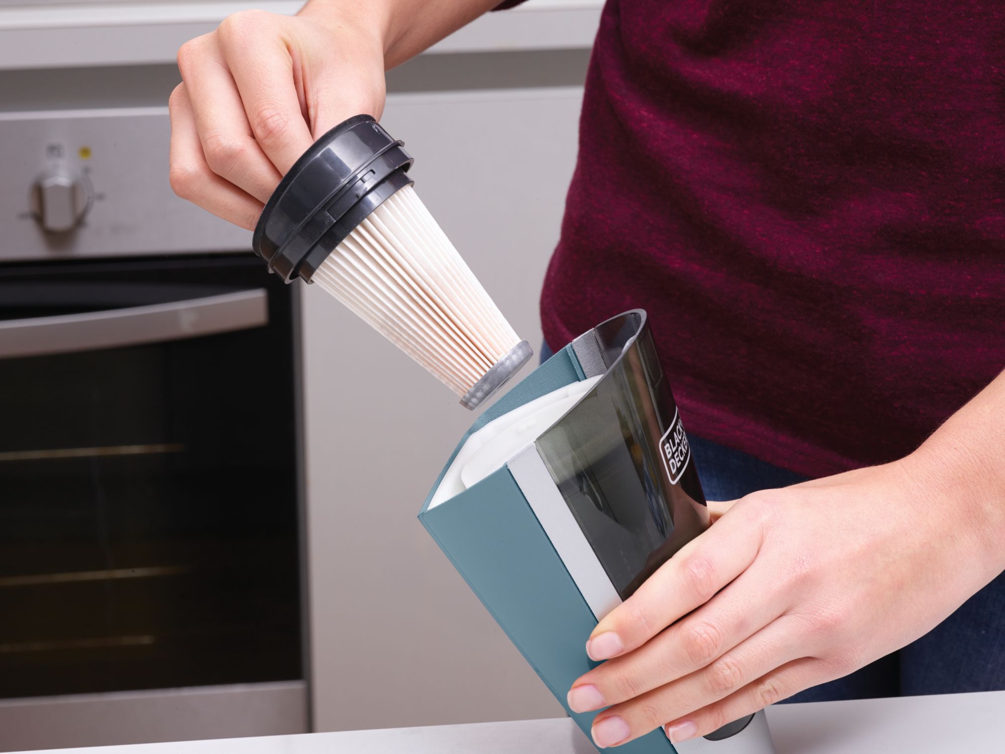 SVA420B-QW - Aspirador de escoba 28.8Wh