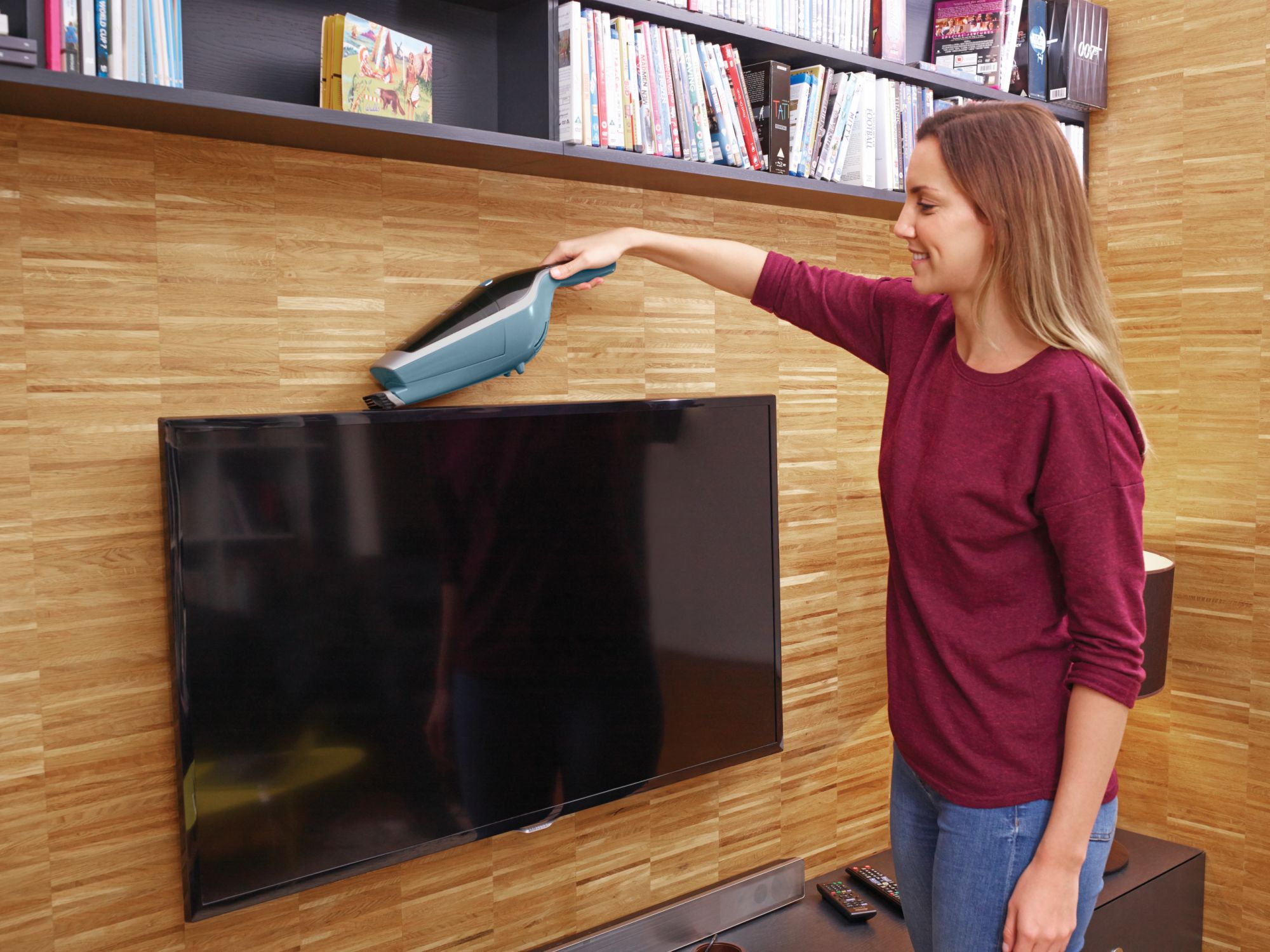 SVA420B-QW - Aspirador de escoba 28.8Wh