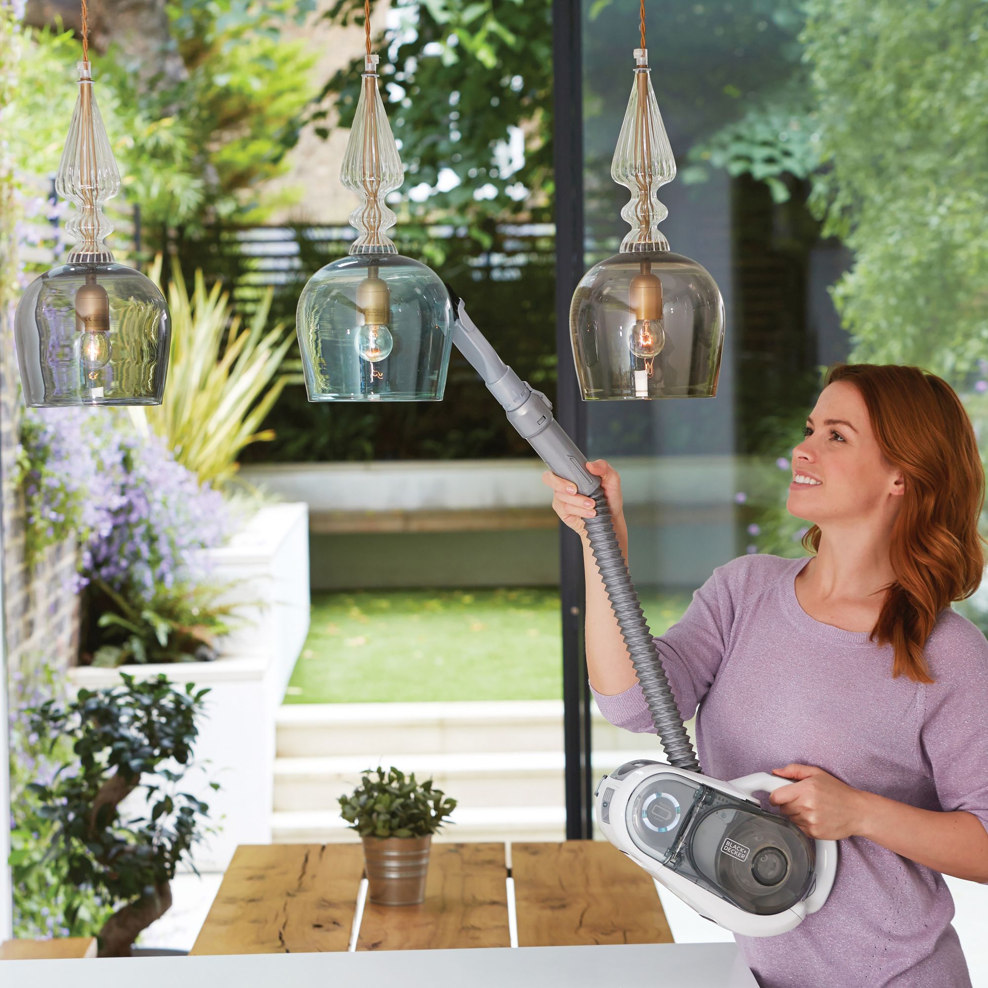 SVFV3250L-QW - Aspirador de escoba 2 en 1 con tecnología ORA