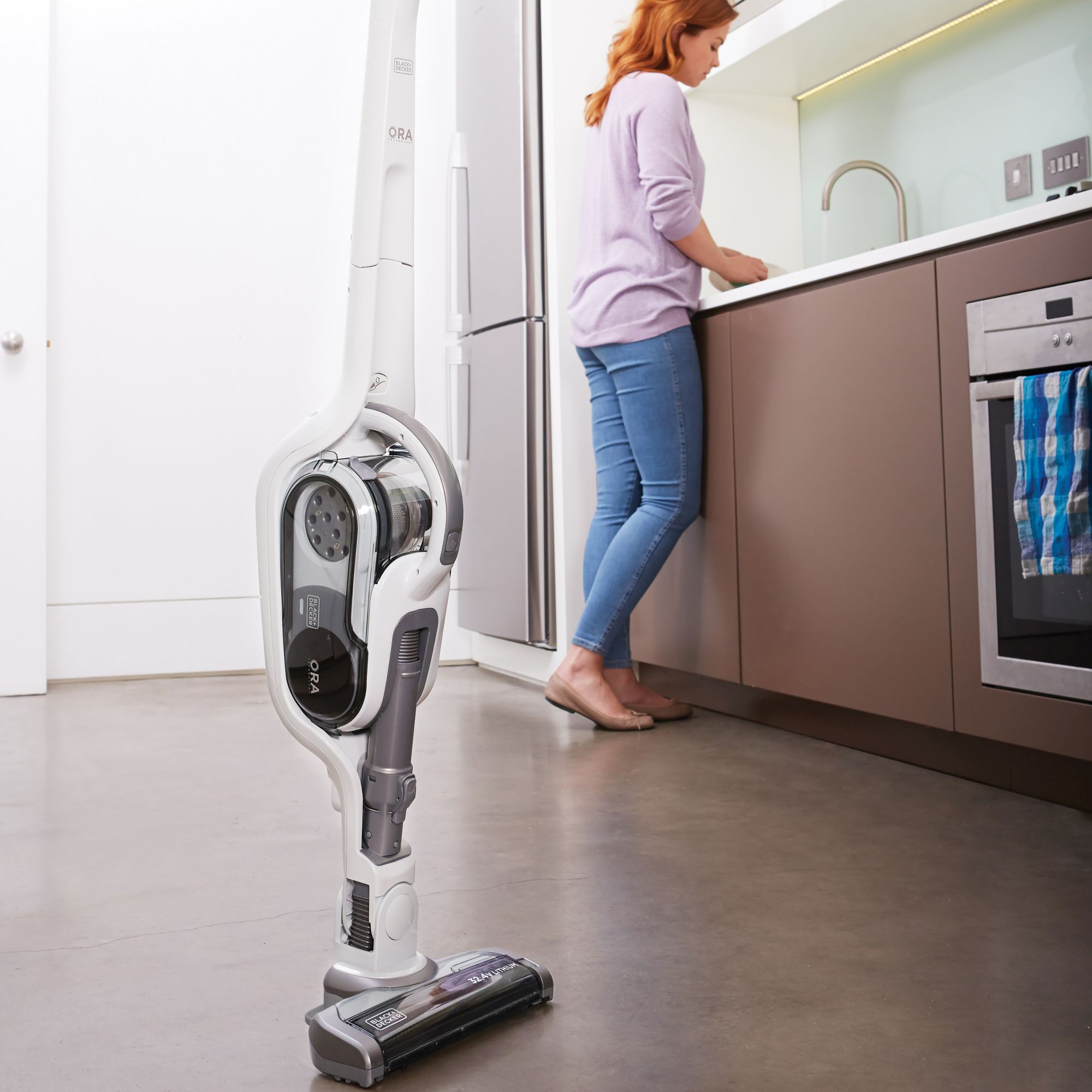 SVFV3250L-QW - Aspirador de escoba 2 en 1 con tecnología ORA