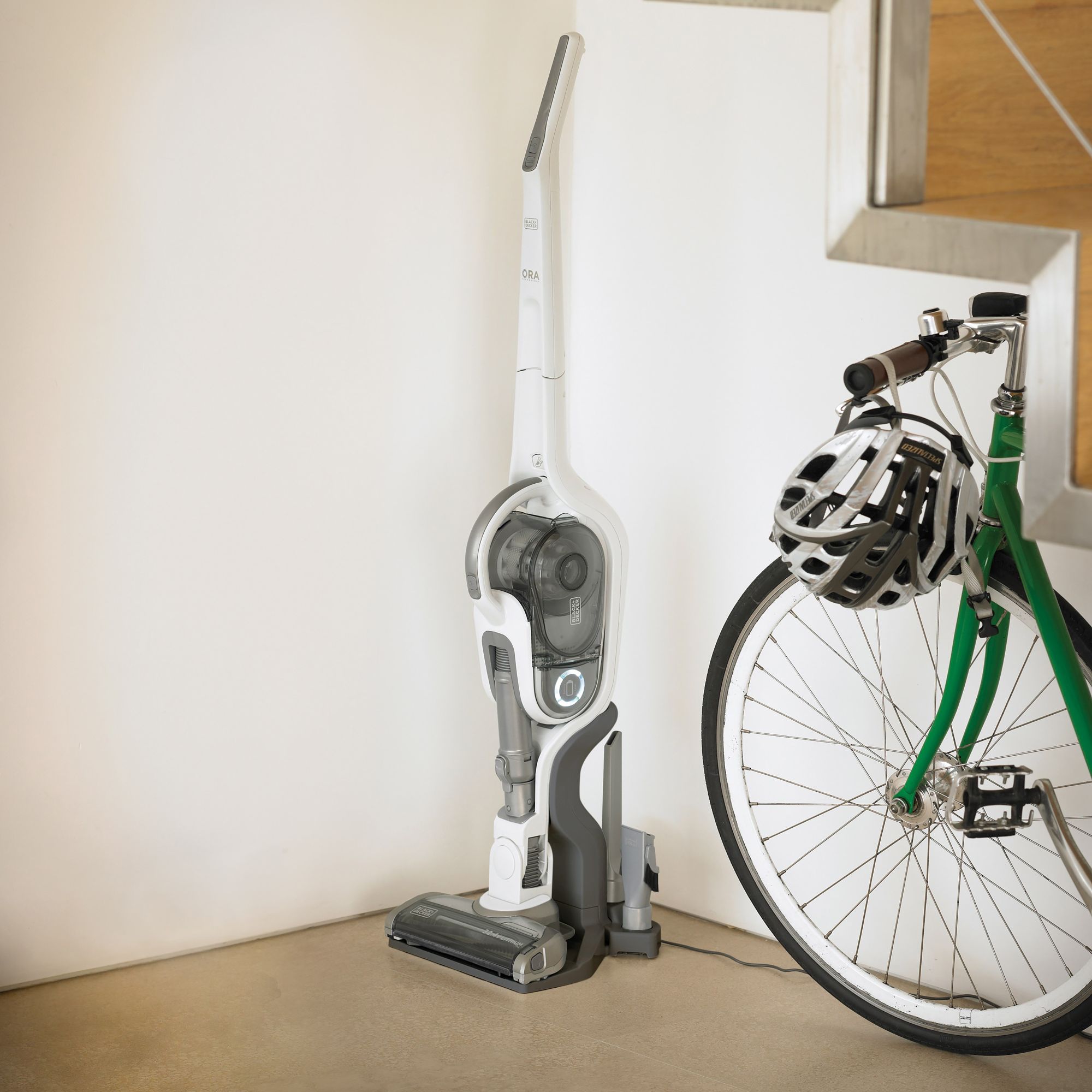 SVFV3250L-QW - Aspirador de escoba 2 en 1 con tecnología ORA